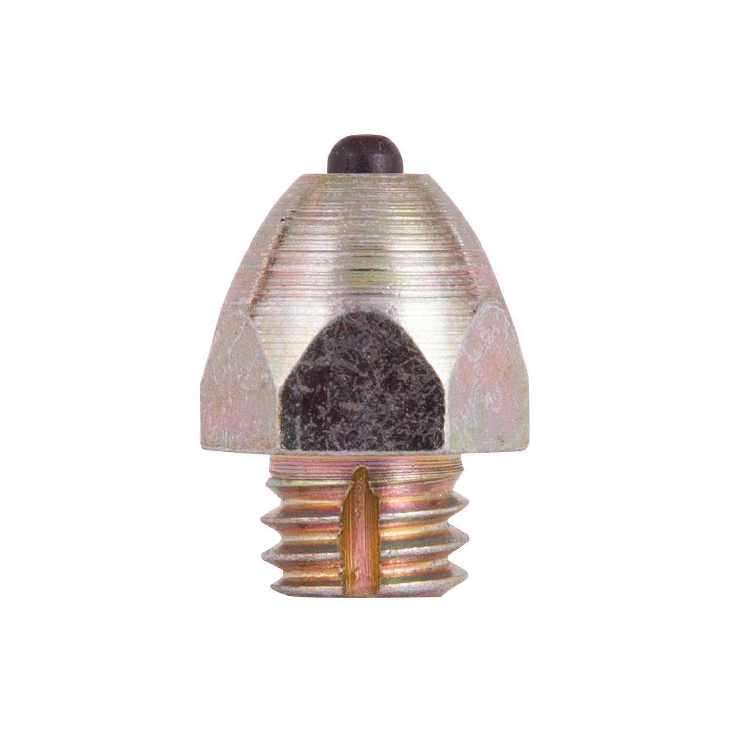 Noppen zelfsnijdend W3/8 hexagonaal