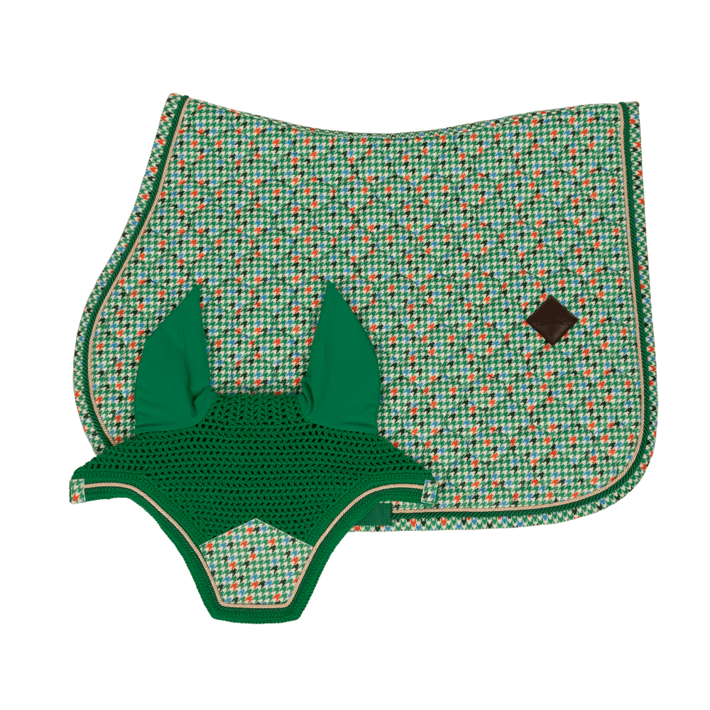 Tapis de selle Velvet Pied-de-Poule