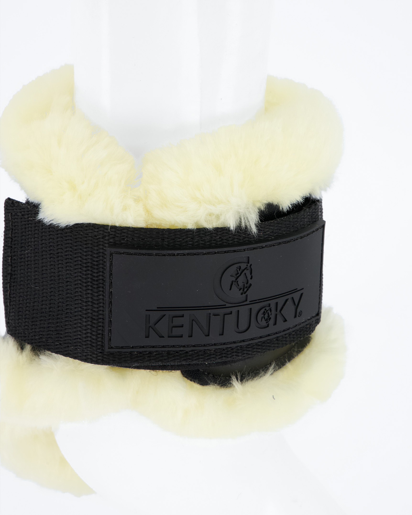 Vegan Sheepskin Young Horse Fetlock Boots