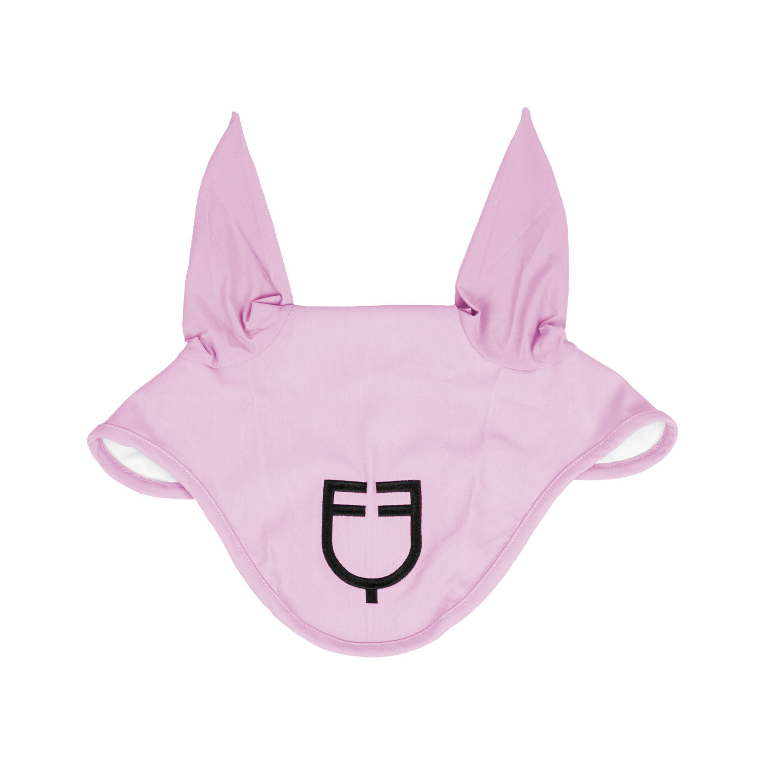 Fliegenhaube aus technischem Stretchgewebe mit Logo