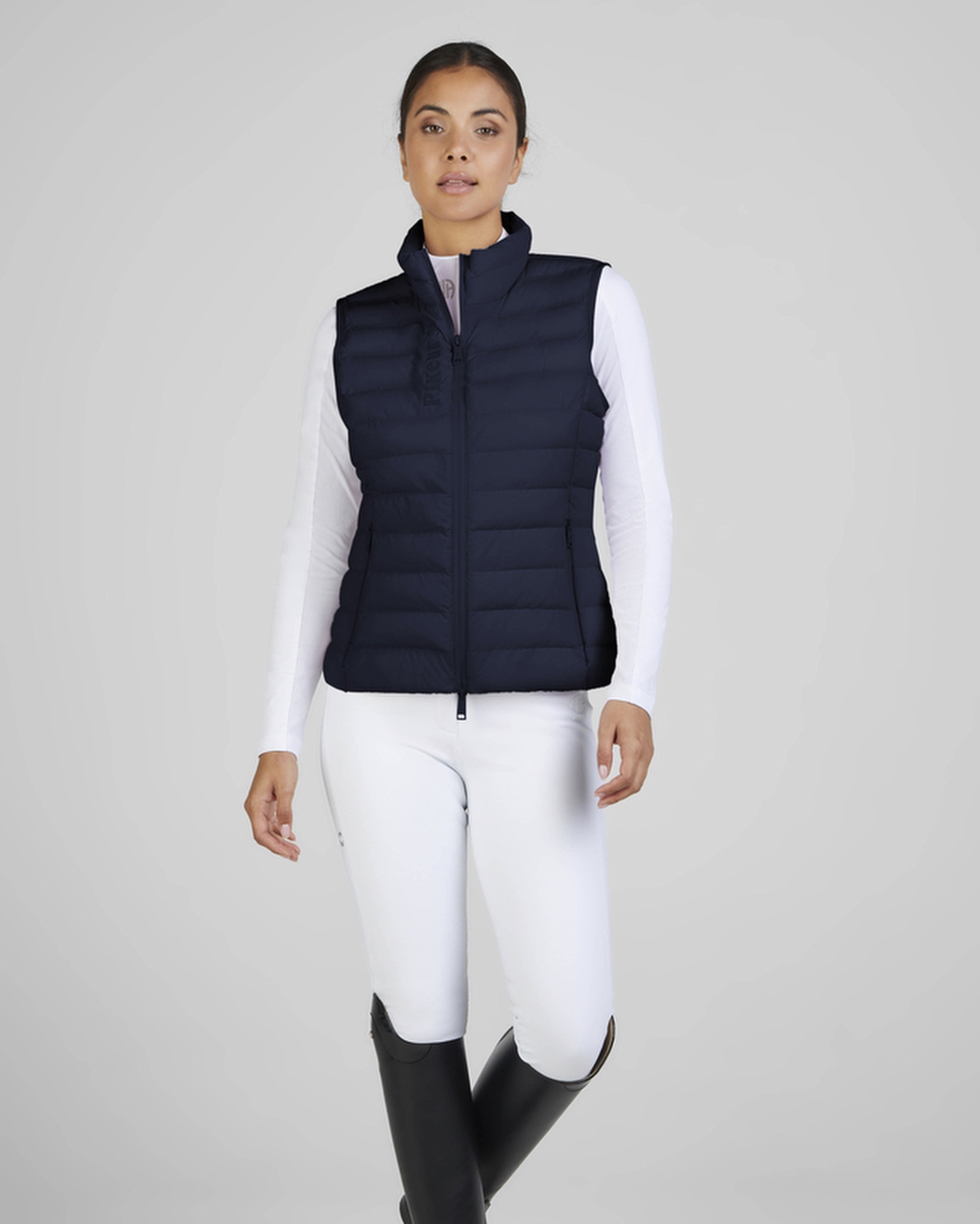 Ladies quilted waistcoat 