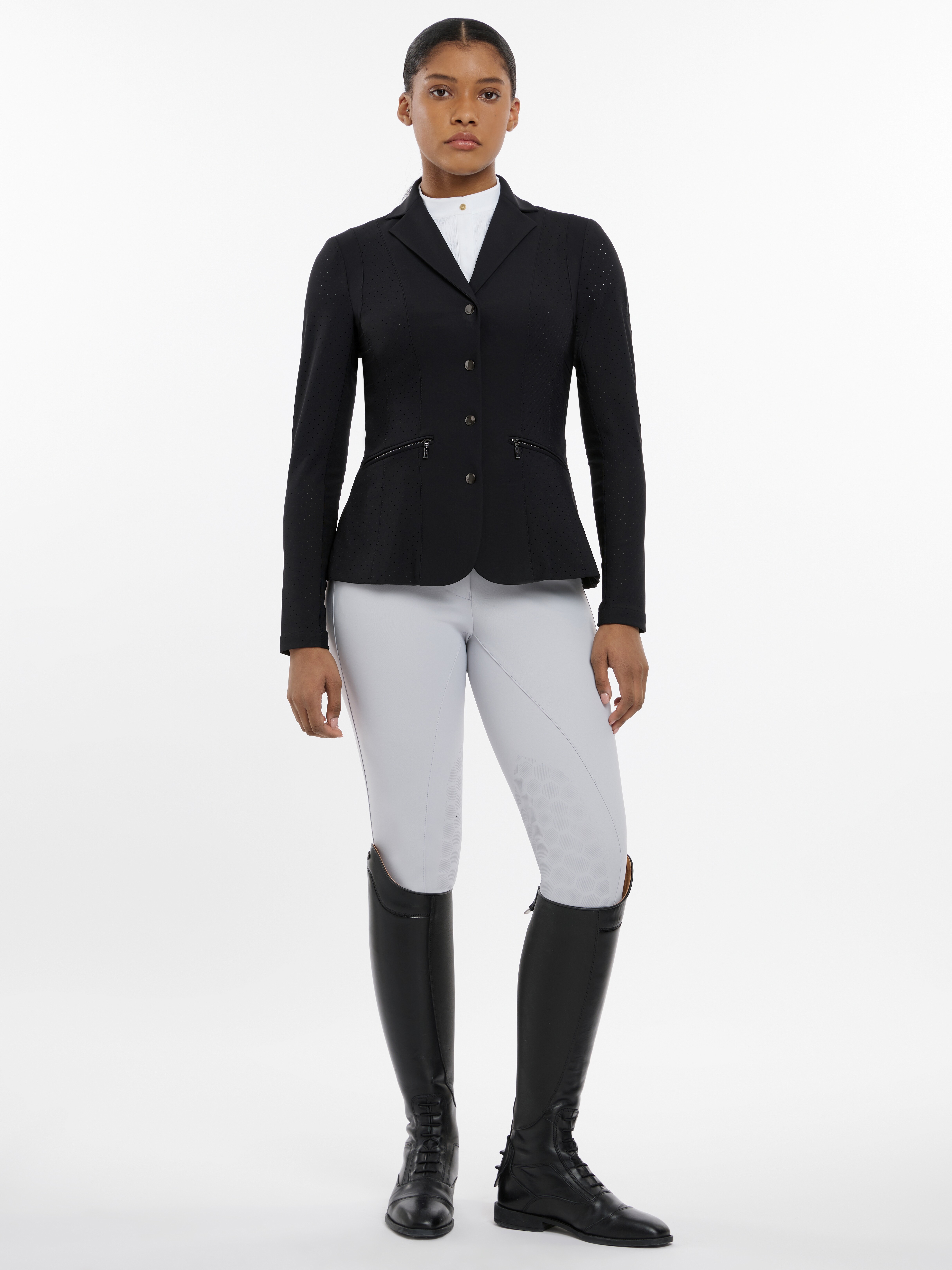 Jessica Mesh Turnierjacket