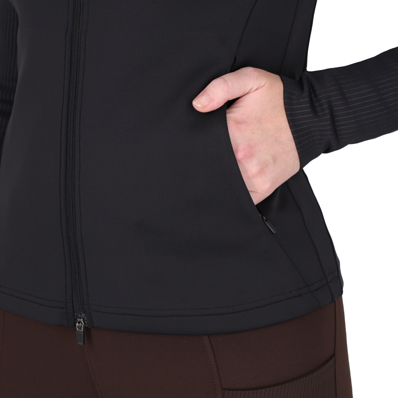 Sweatjacke Avenna