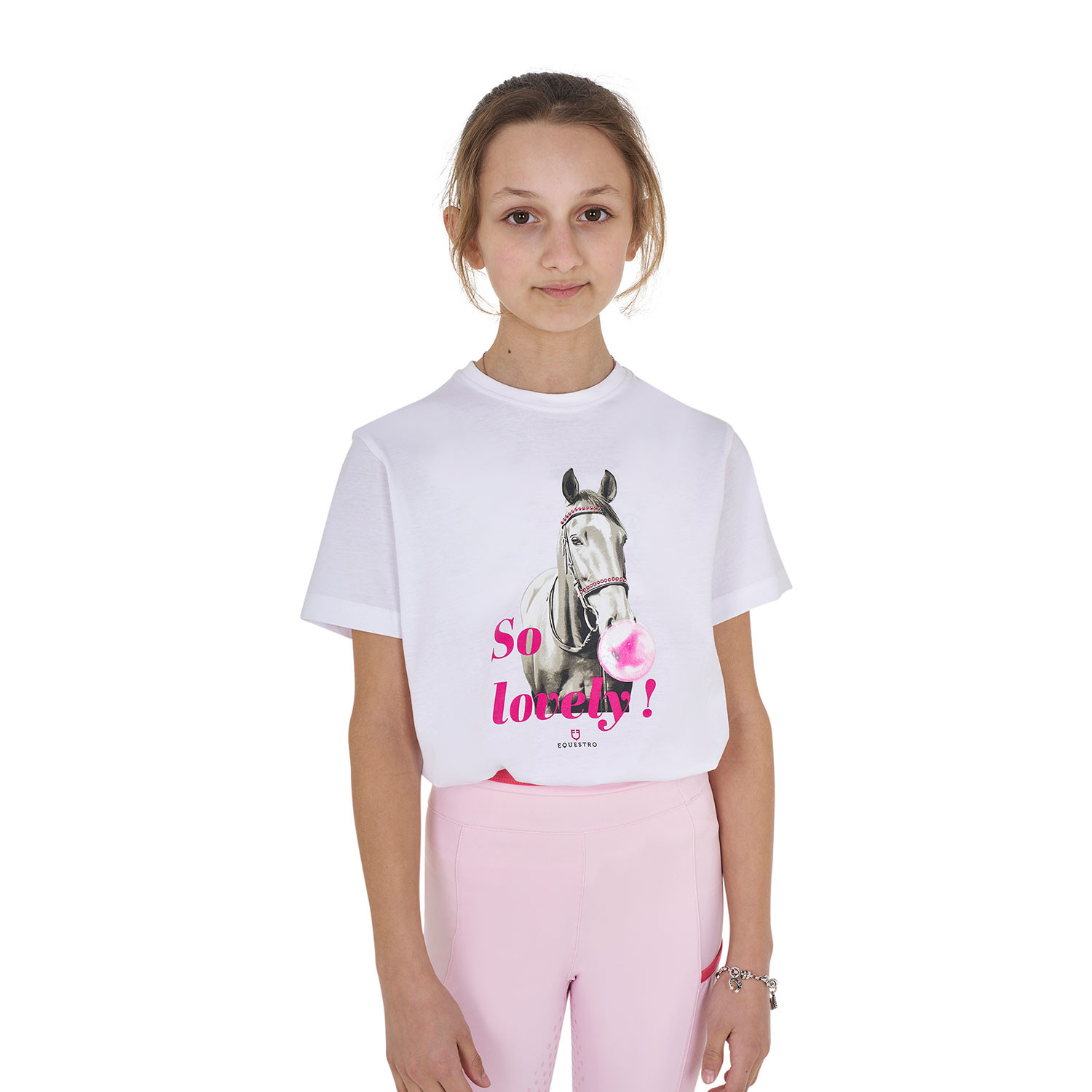 Baumwoll-T-Shirt So Lovely für Mädchen