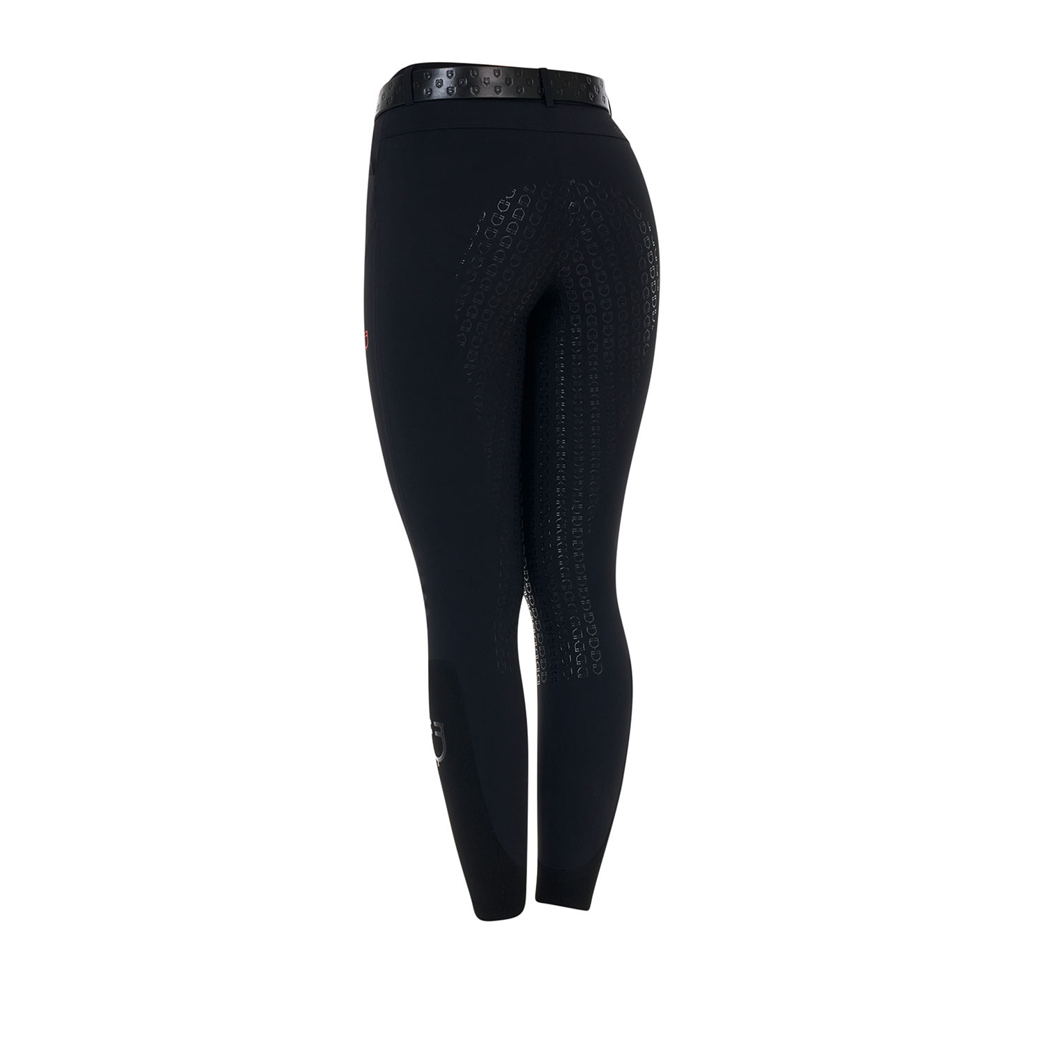 Schmale Damen-Reithose mit Vollbesatz