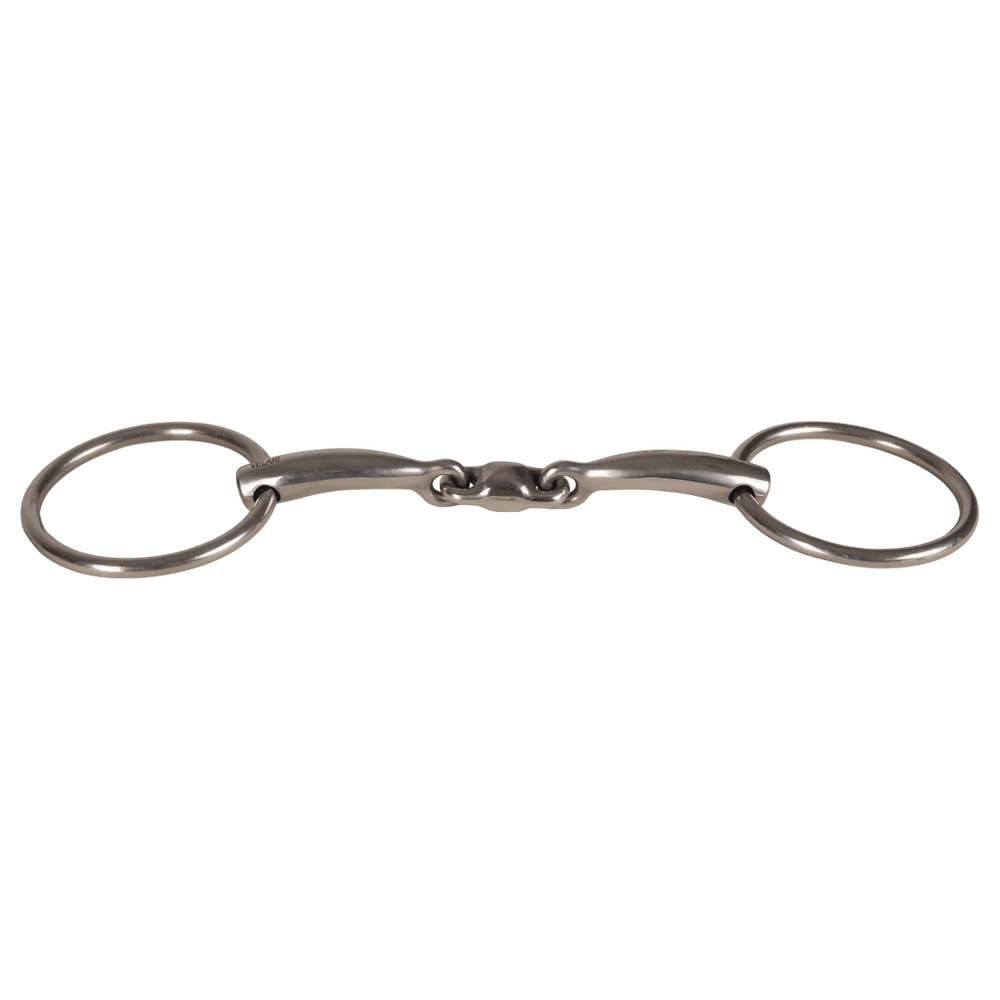 Doppelt Gebrochene Wassertrense Edelstahl