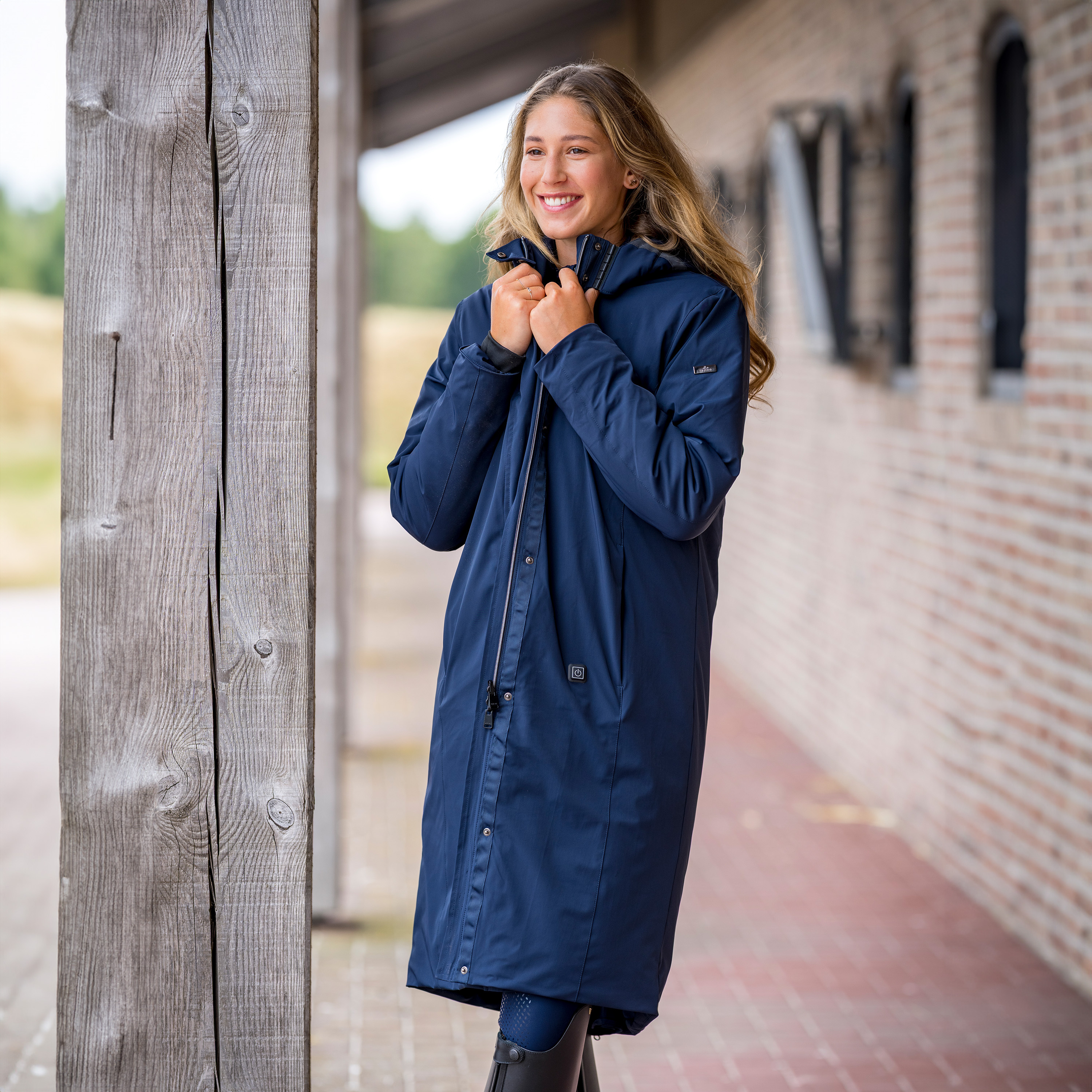 Jacke Heat tech