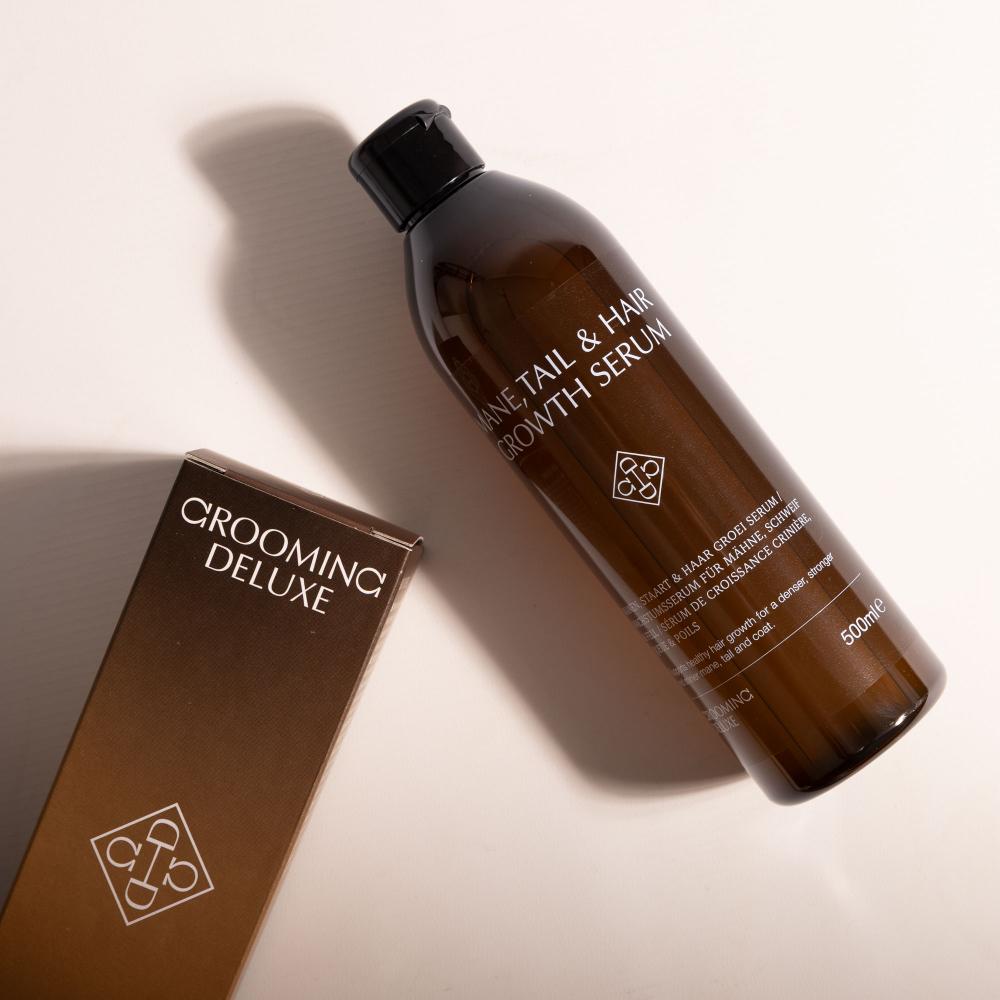 Growth serum for mane, tail & coat