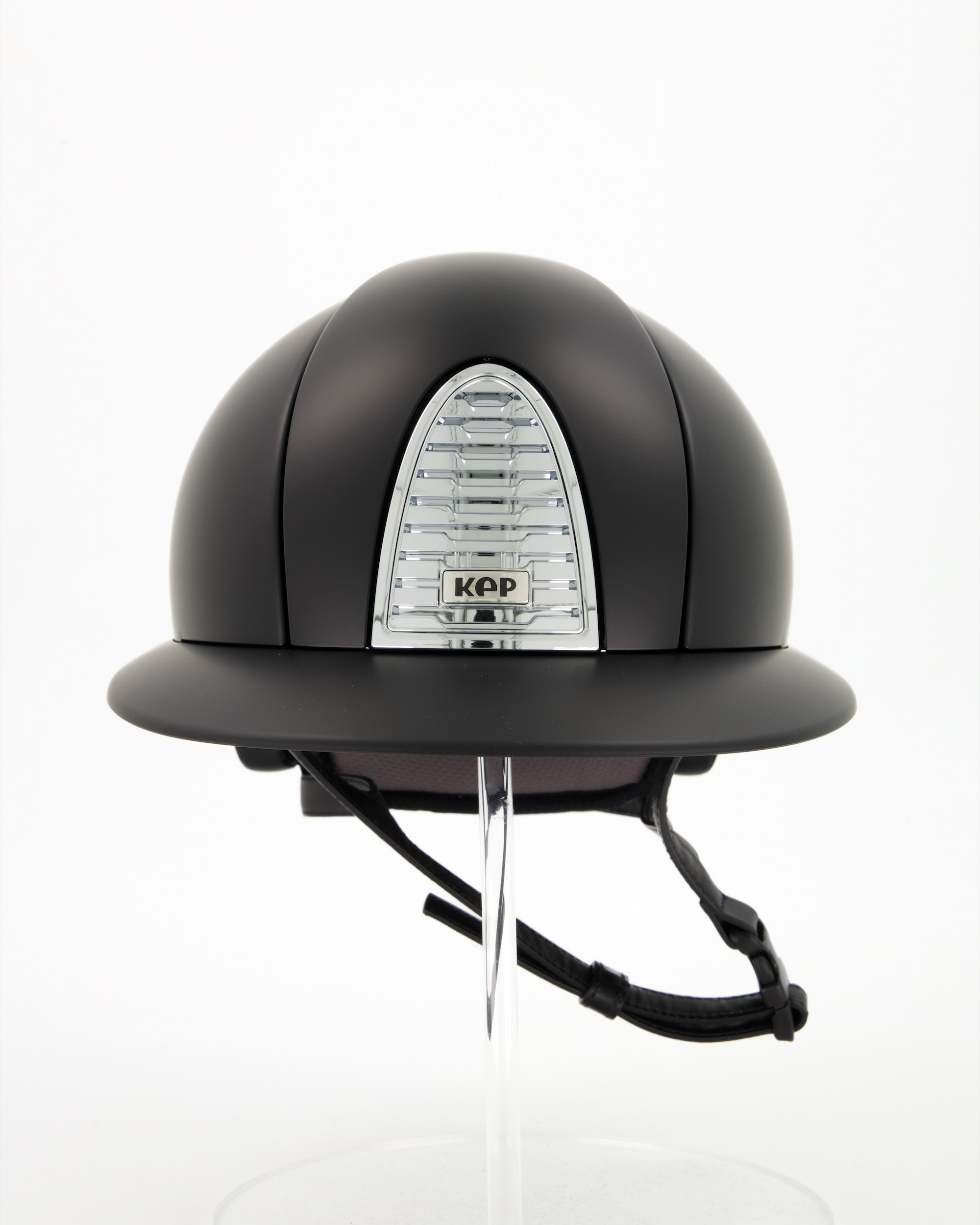 Reithelm Cromo 2.0 Textile Polo Mirror Cromo in schwarz