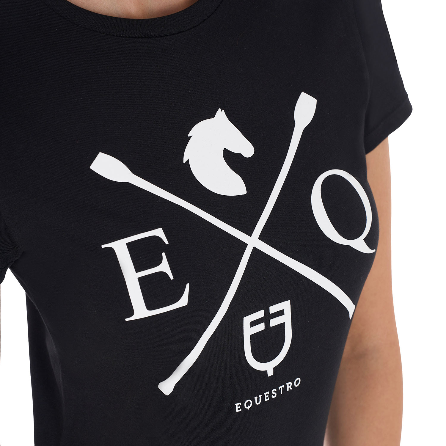 EQ Baumwoll-T-Shirt für Damen