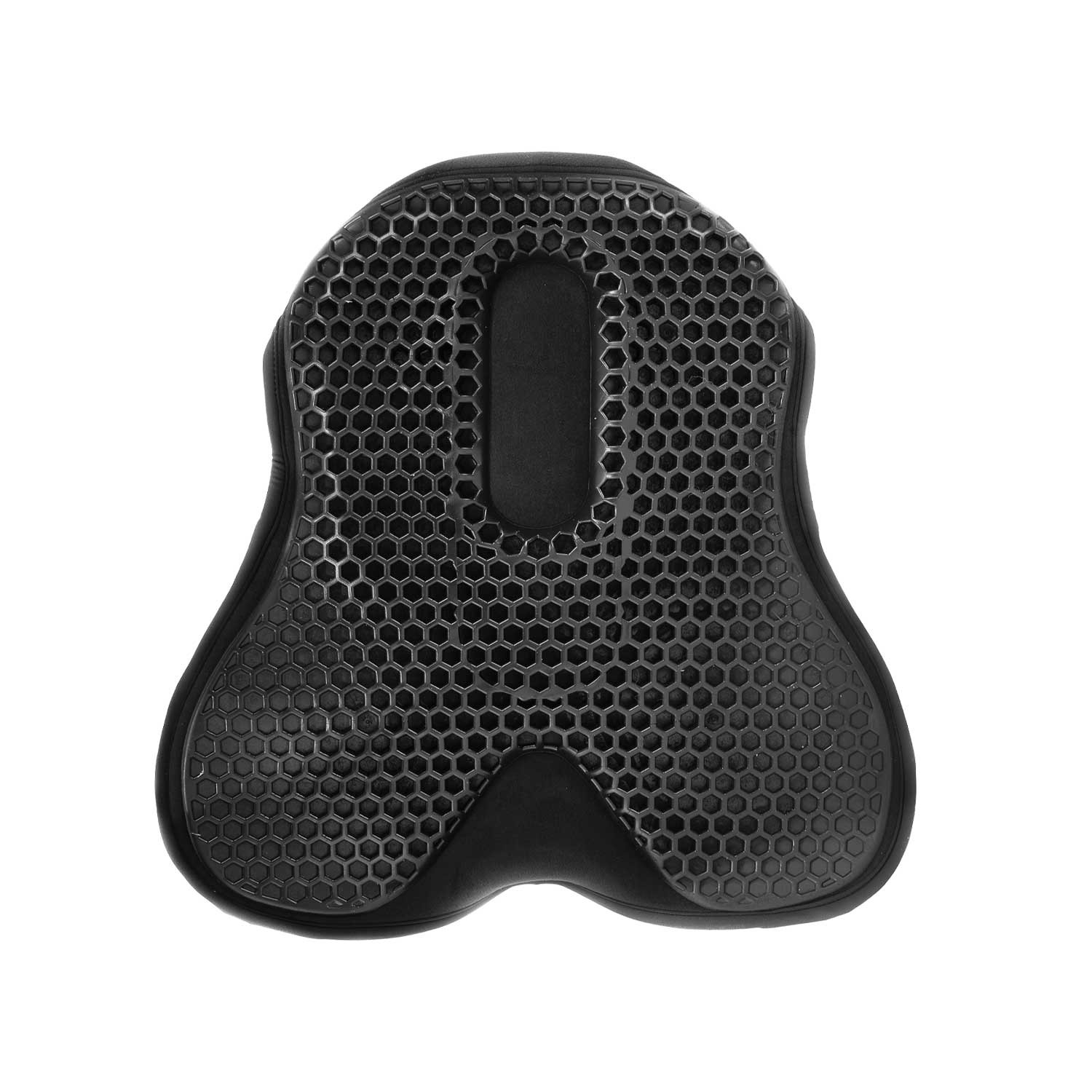 Ortho-Coccyx zitkussen dressuur hexagonaal Gel-out Dri-lex 20mm