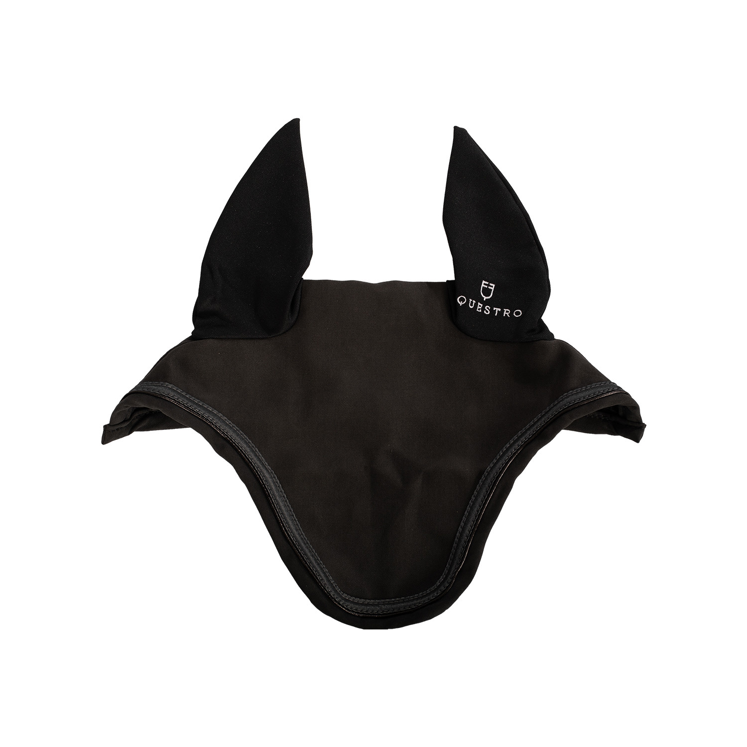 Fliegenhaube aus technischem Stretchgewebe mit Logo