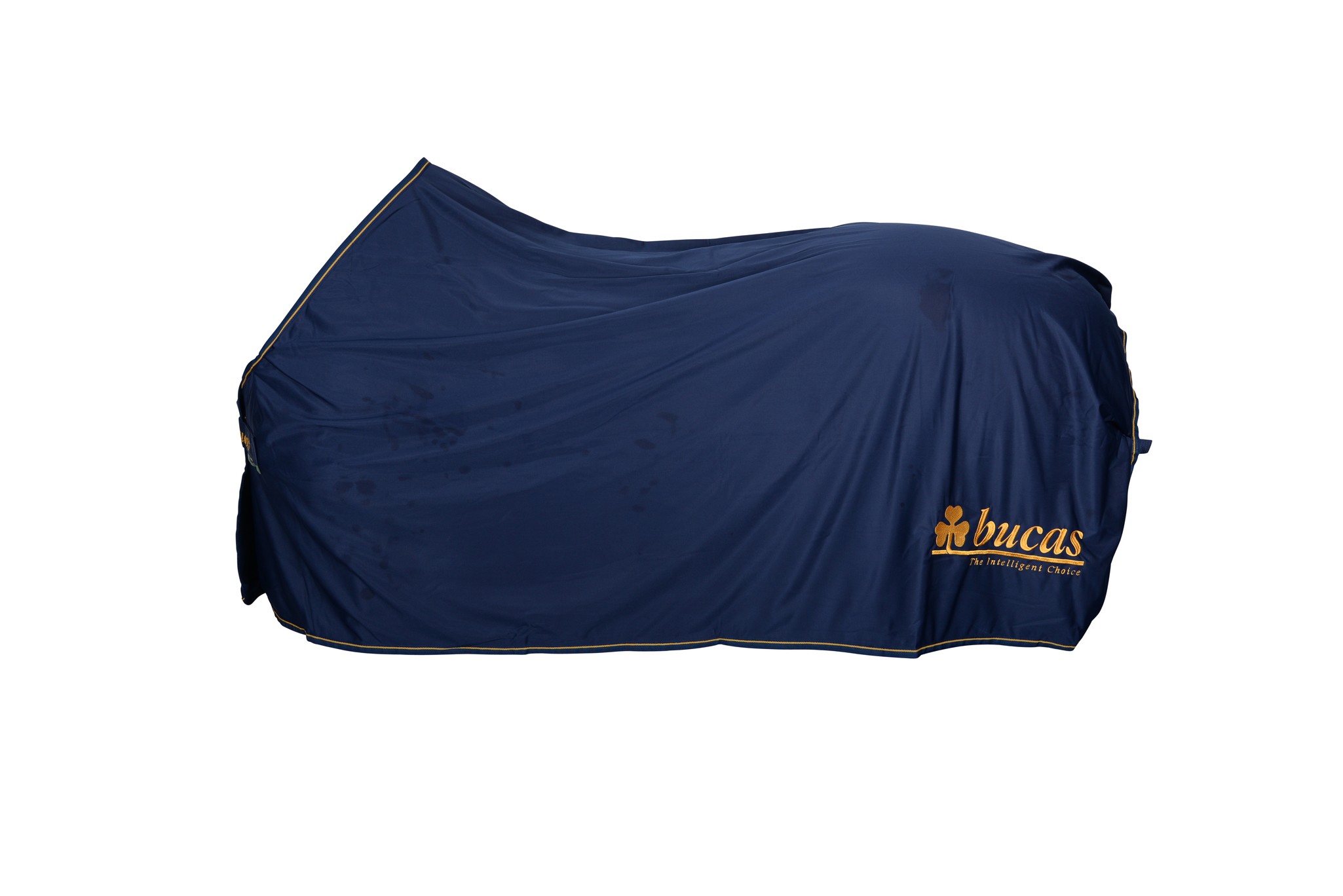 Abschwitzdecke Power Prize Cooler in Navy/Gold