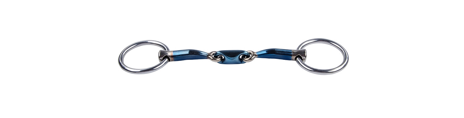 Sweet Iron beweglicher Ring eliptical-12 in blau
