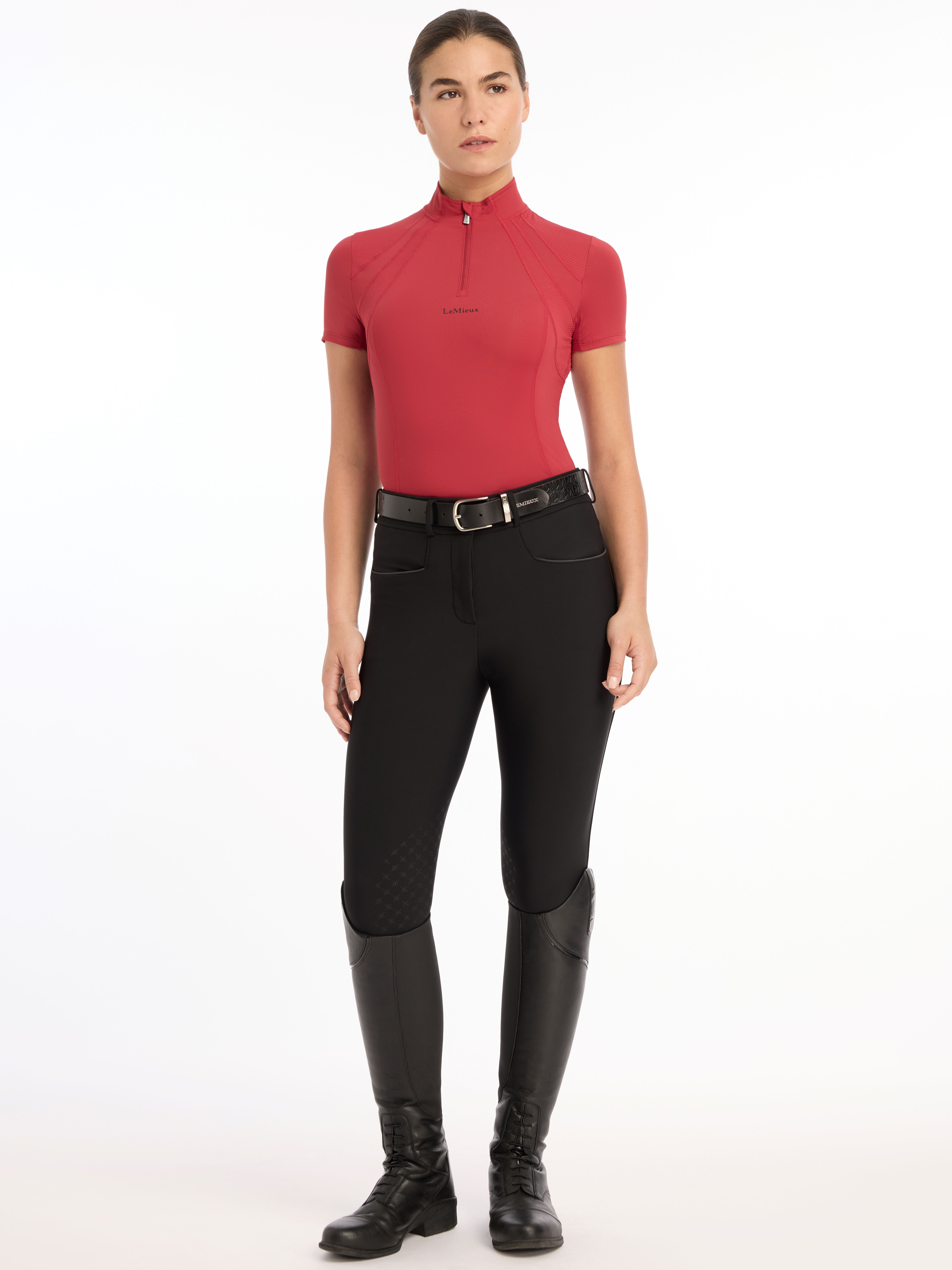 Mia Mesh Kurzärmeliger Base Layer