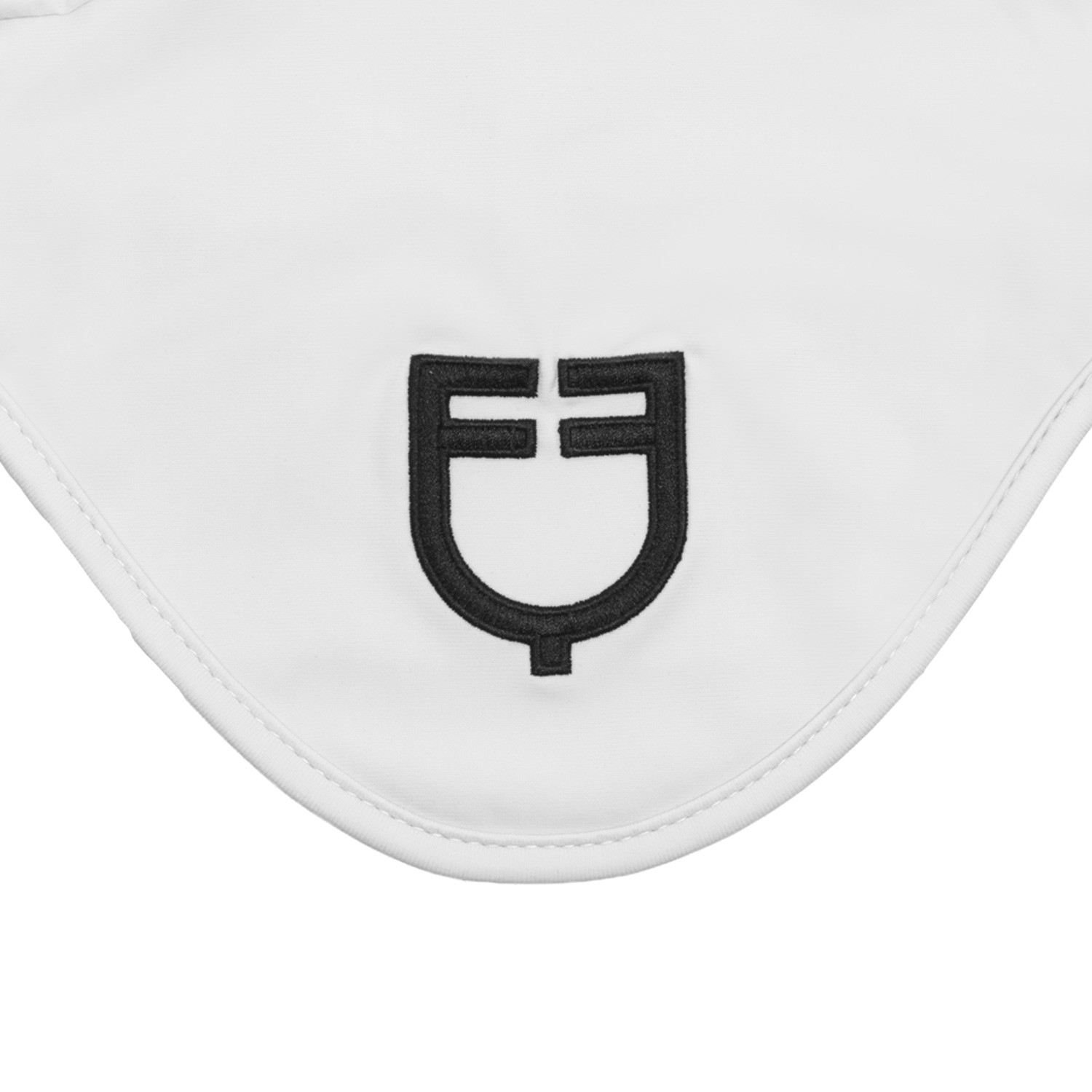Fliegenhaube aus Funktionsgewebe mit kontrastierendem Logo