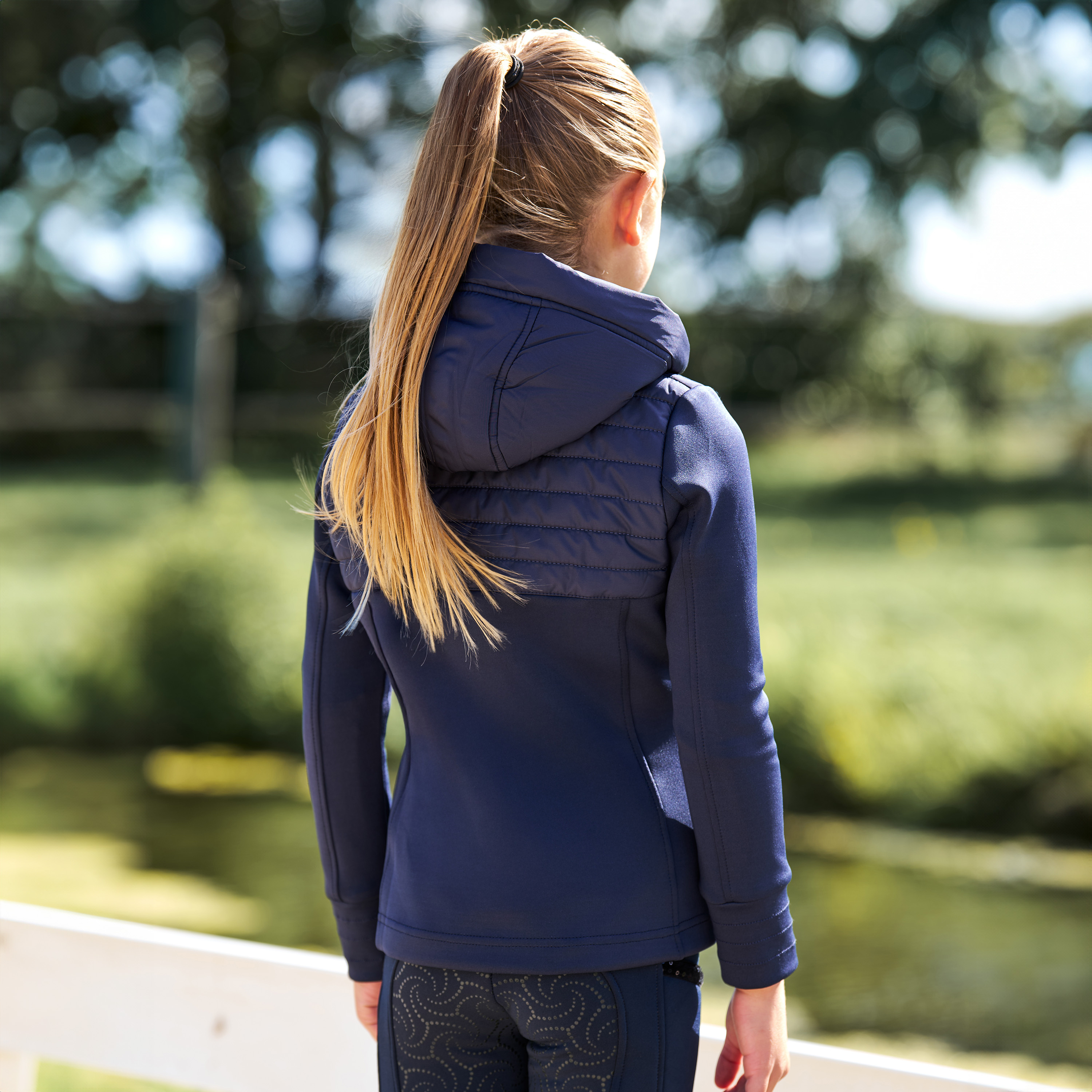 Tech Kinder Jacke Brett