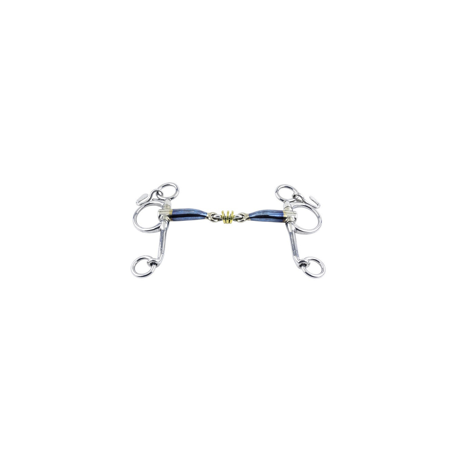 Sweet Iron pelham brassring-16 in blau