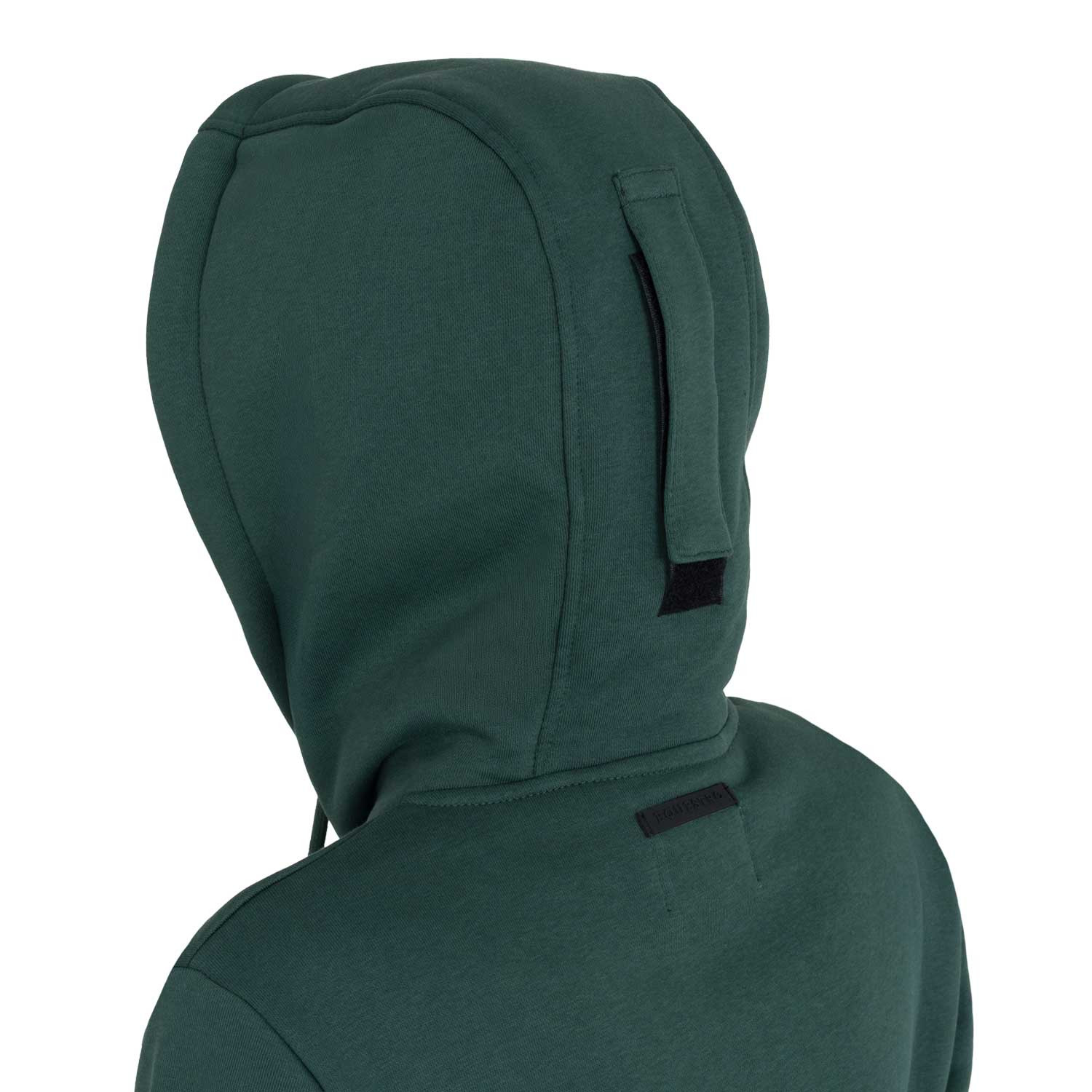 Damen-Kapuzenjacke mit Frontreißverschluss