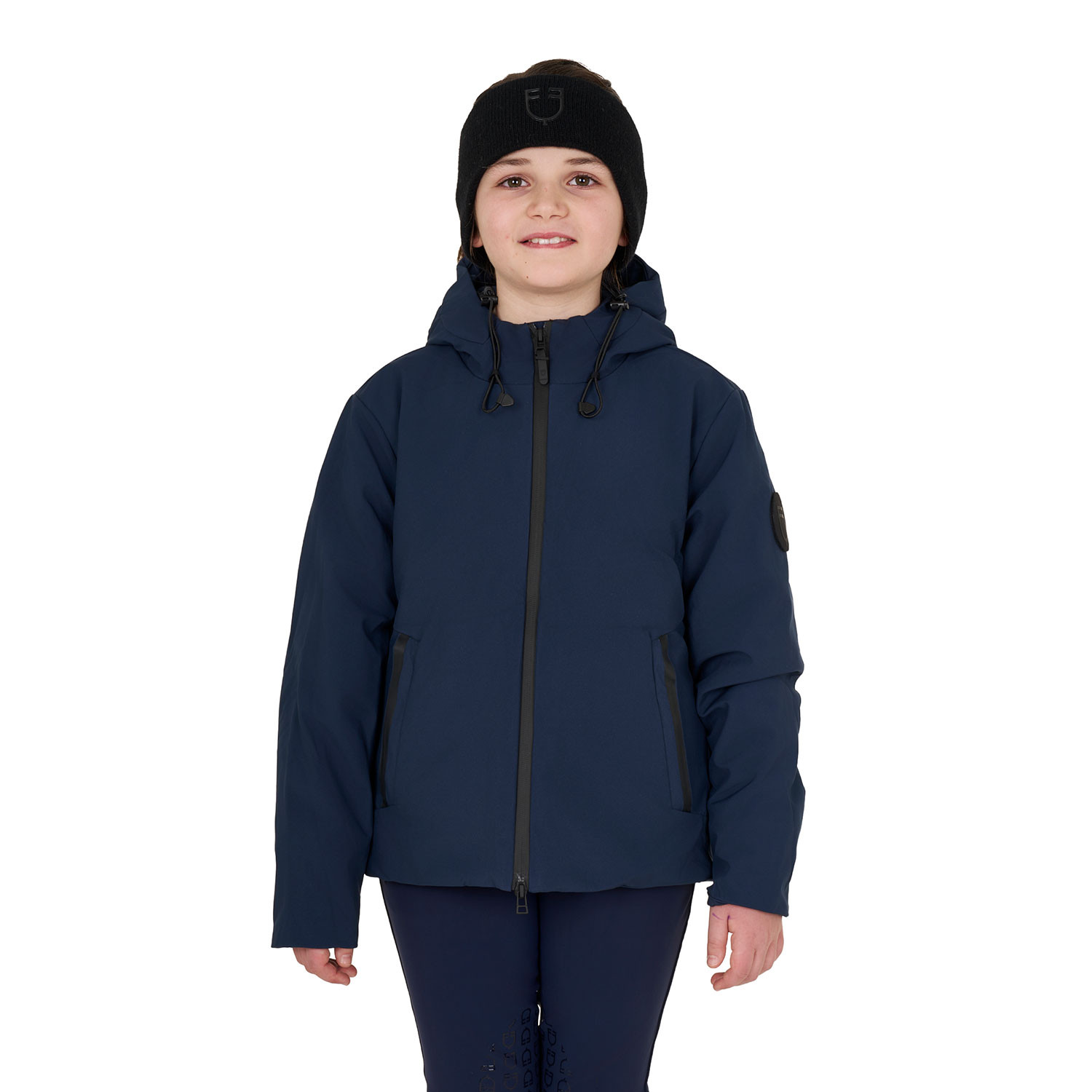 Wasser- und winddichte Nylonjacke für Kinder