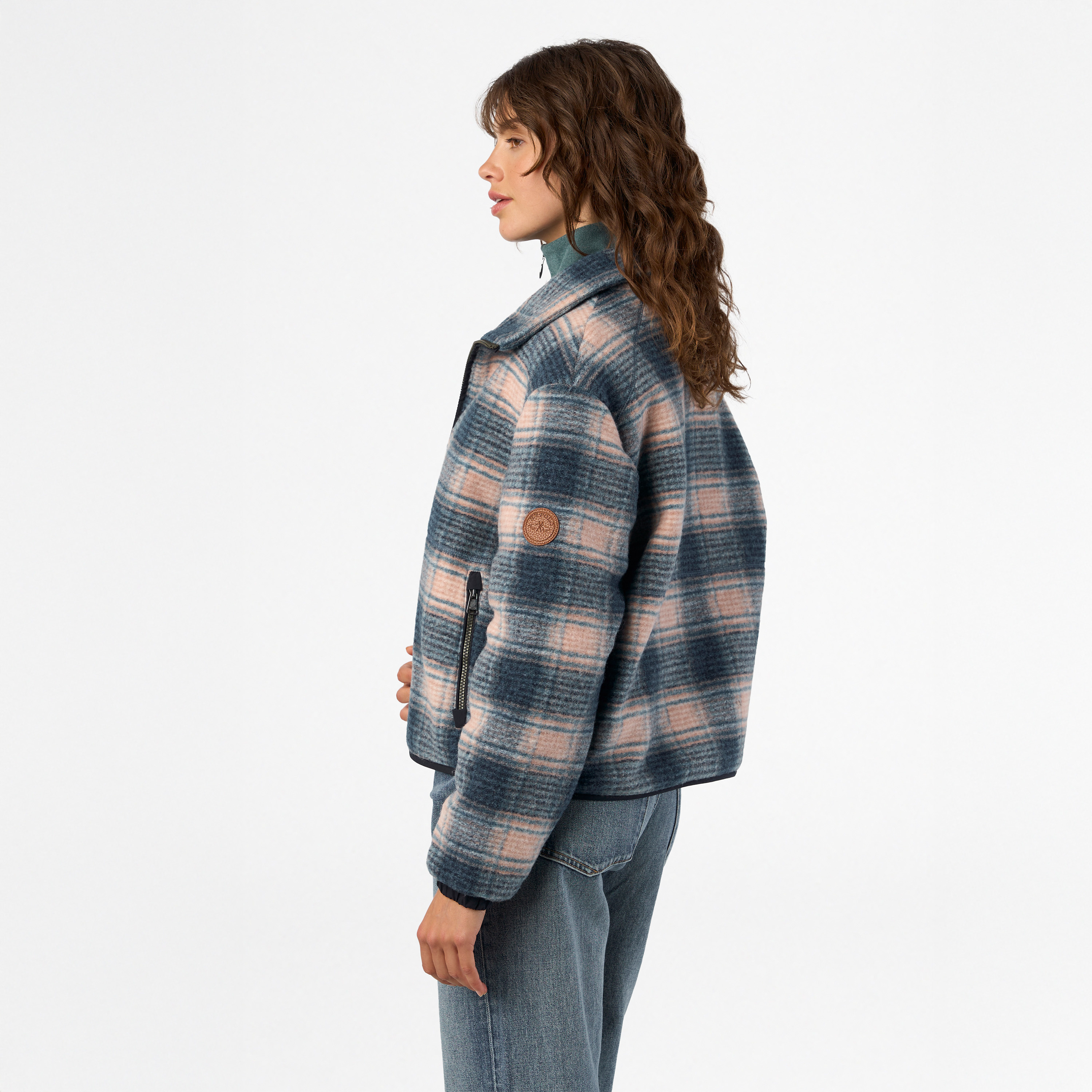 Jacke Carlotta check
