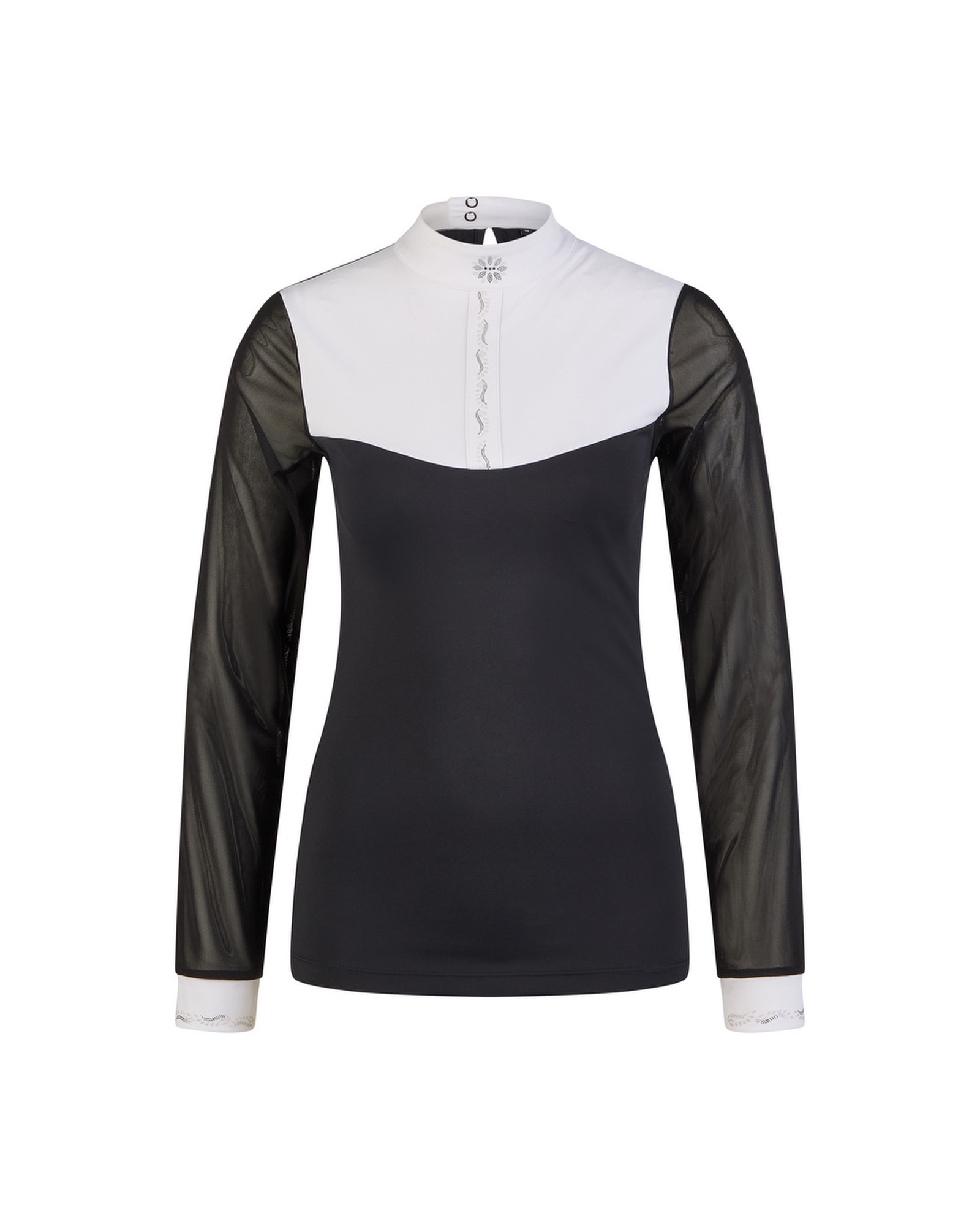 Ladies competition shirt Blouse Selection in black