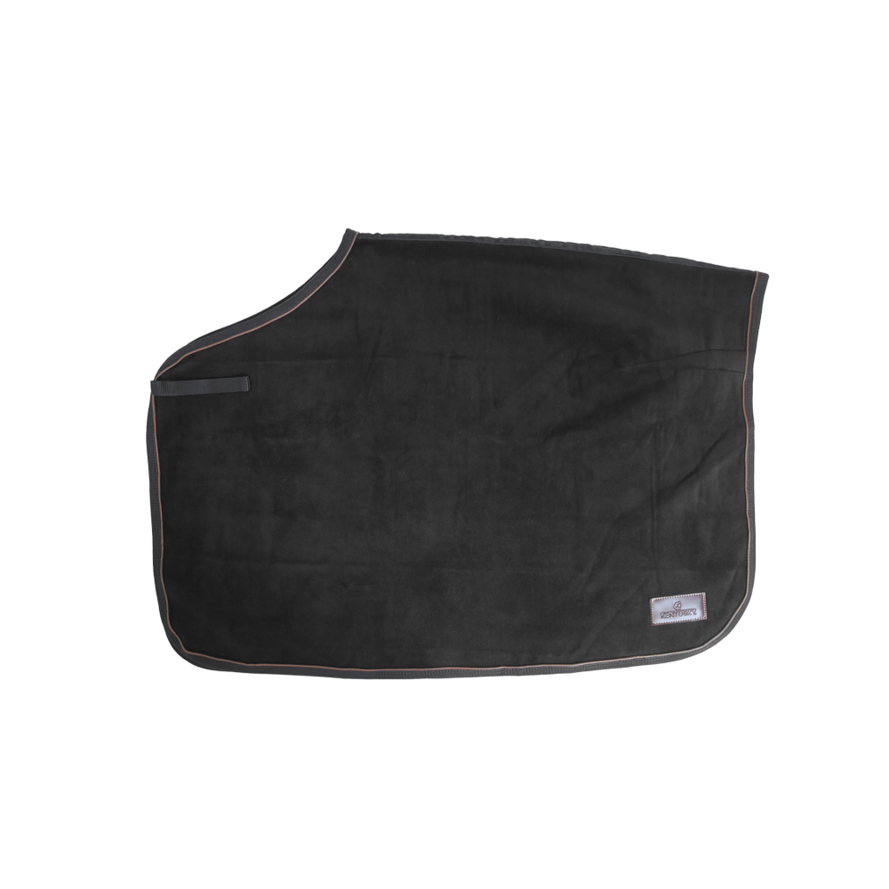 Riding rug square heavy fleece