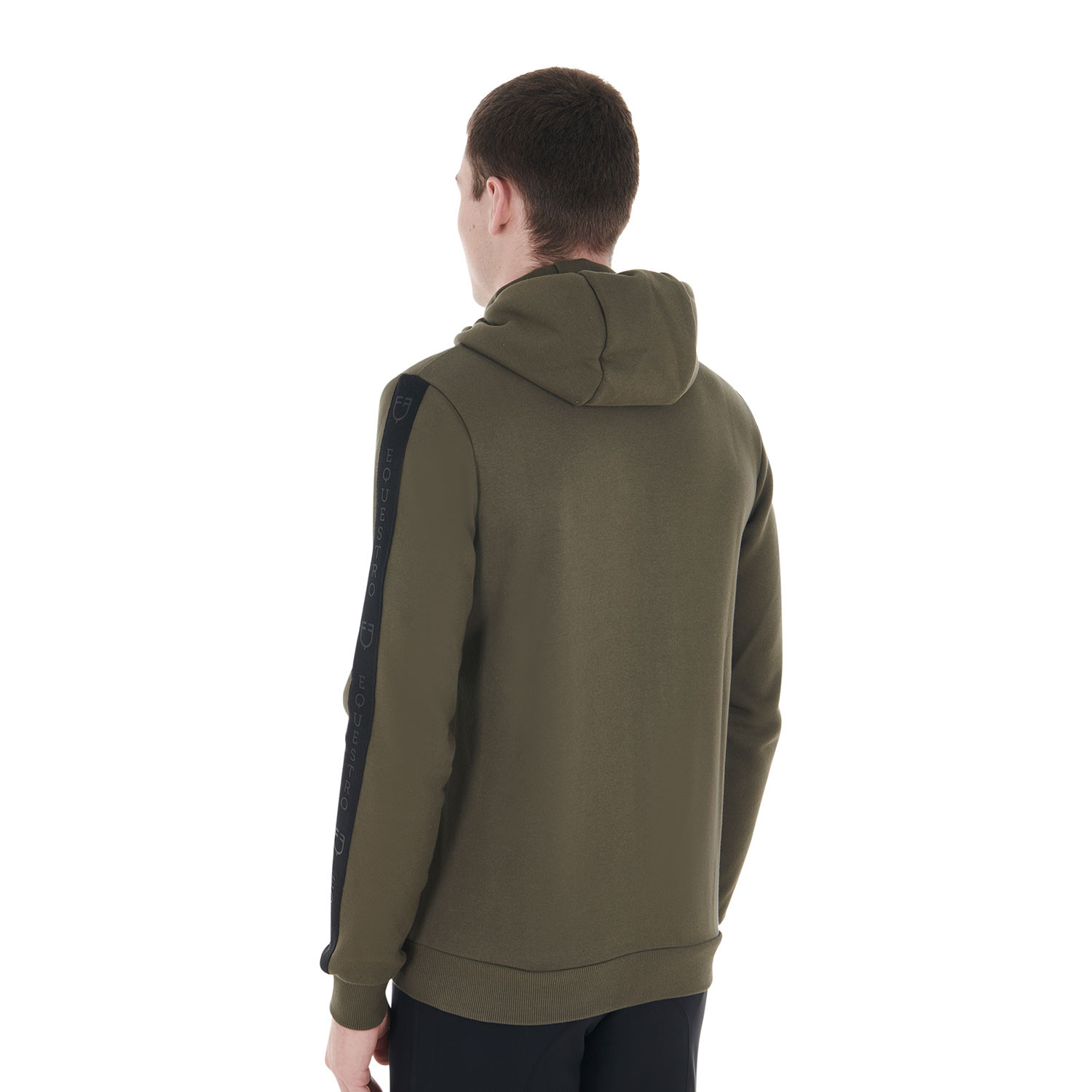 Kapuzen-Sweatshirt für Herren mit Fleece-Innenseite