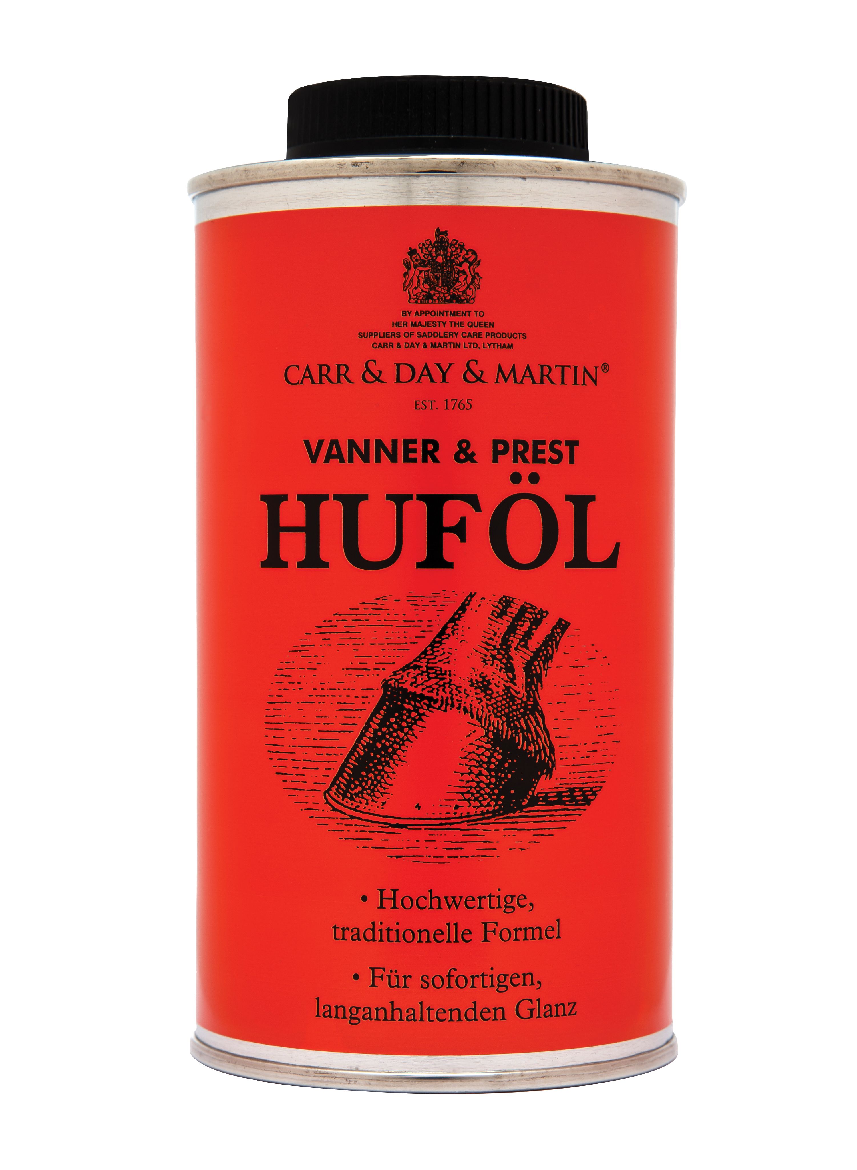 Hoof oil Vanner & Prest, 500 ml
