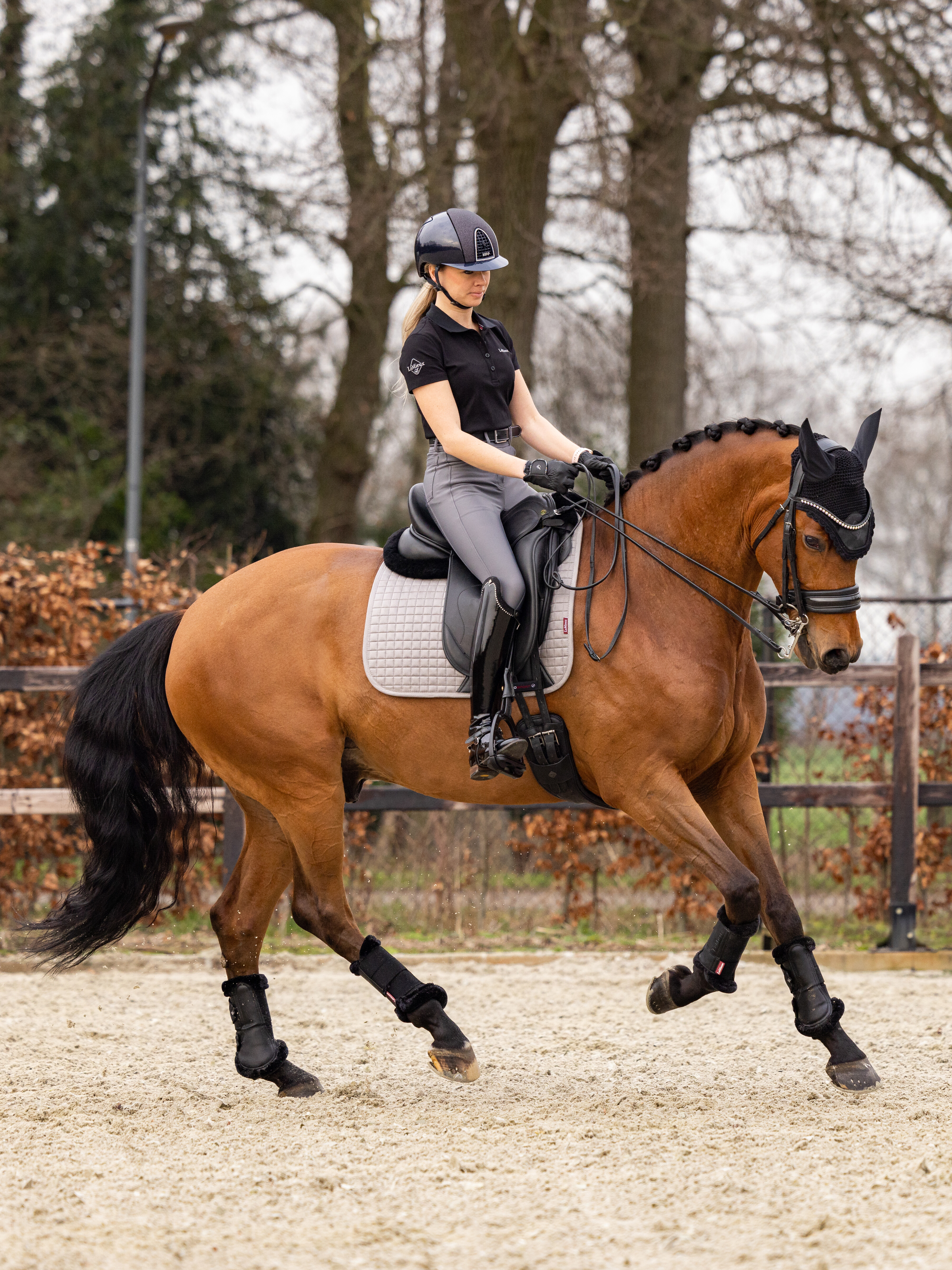 Tapis de dressage coton