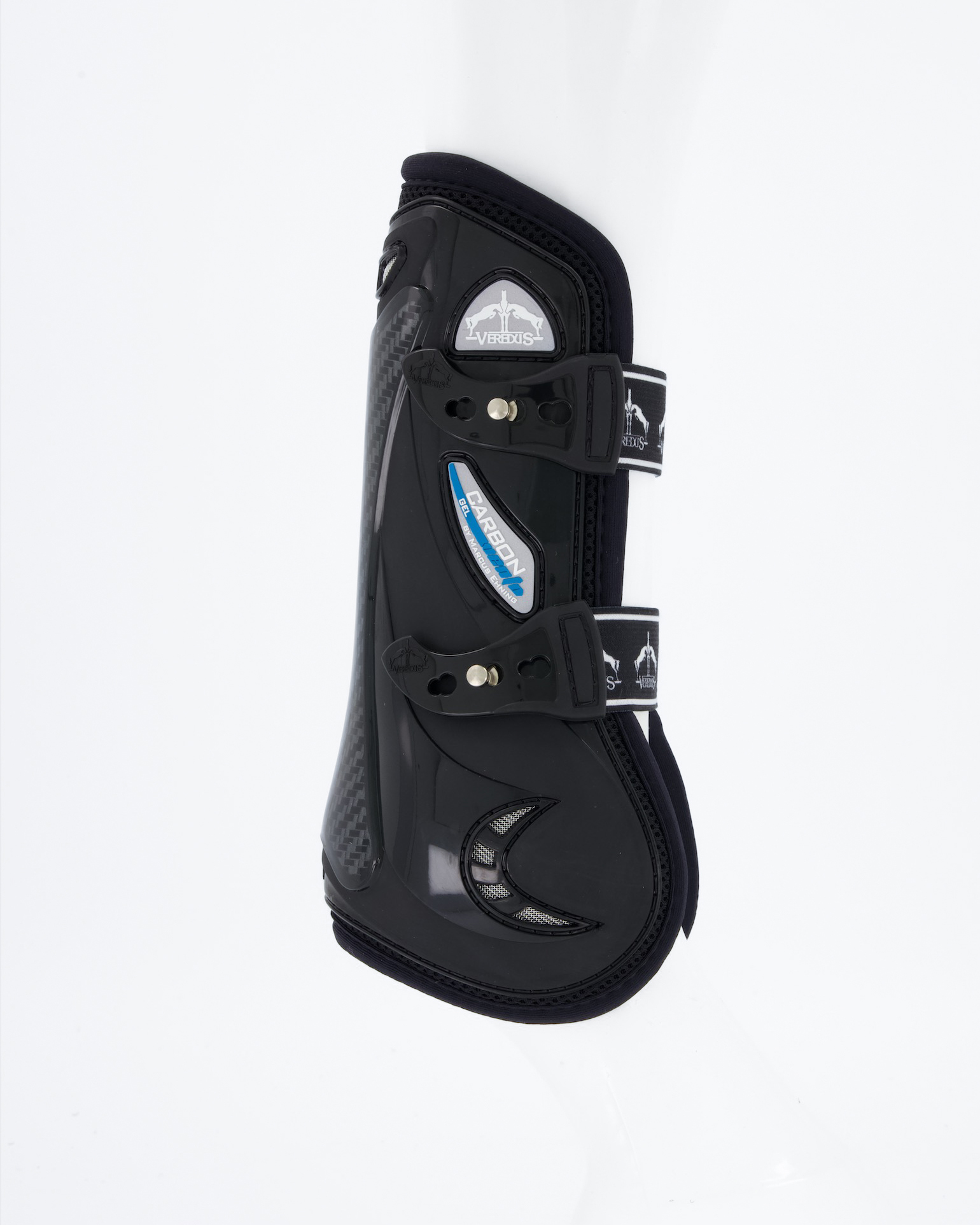 Gaiter Carbon Gel Vento Front Gaiter Carbon Gel Vento Front