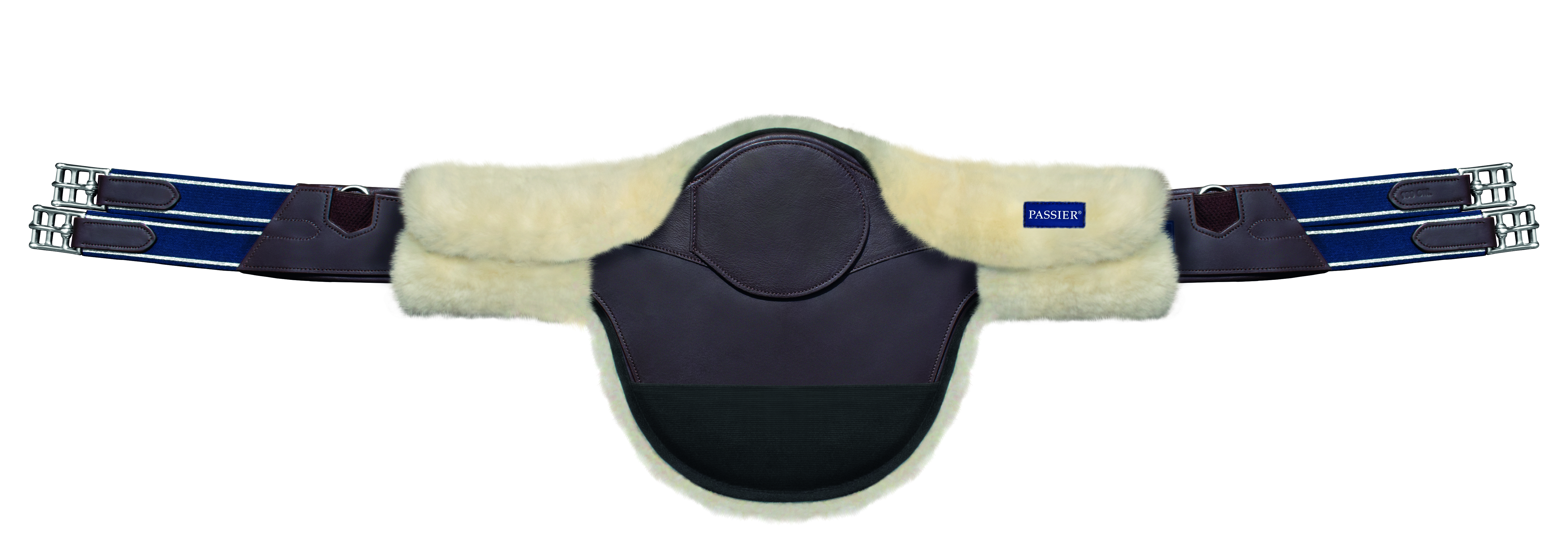 Sattelgurtbezug Lammfell für Modell Protect