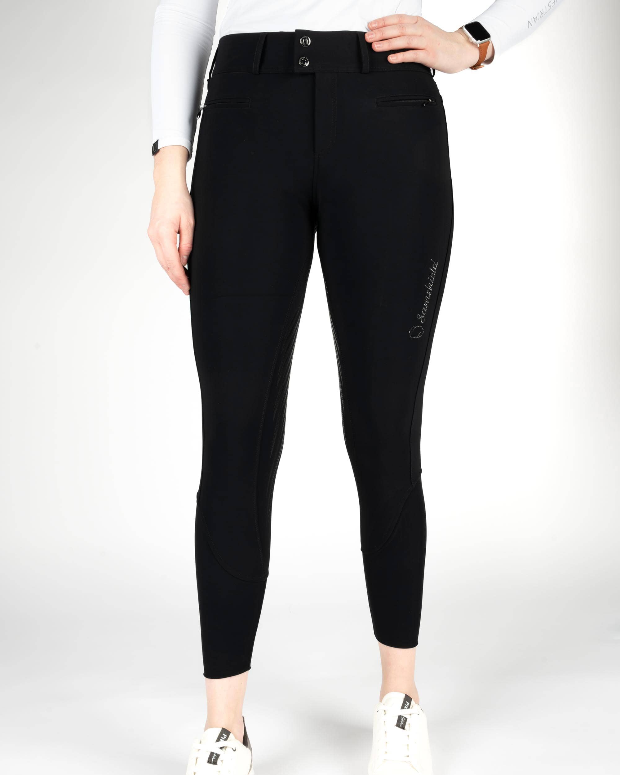 Ladies riding breeches Clara PL full grip