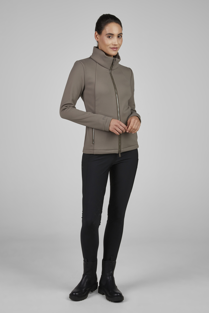 Fleece jacket ladies selection