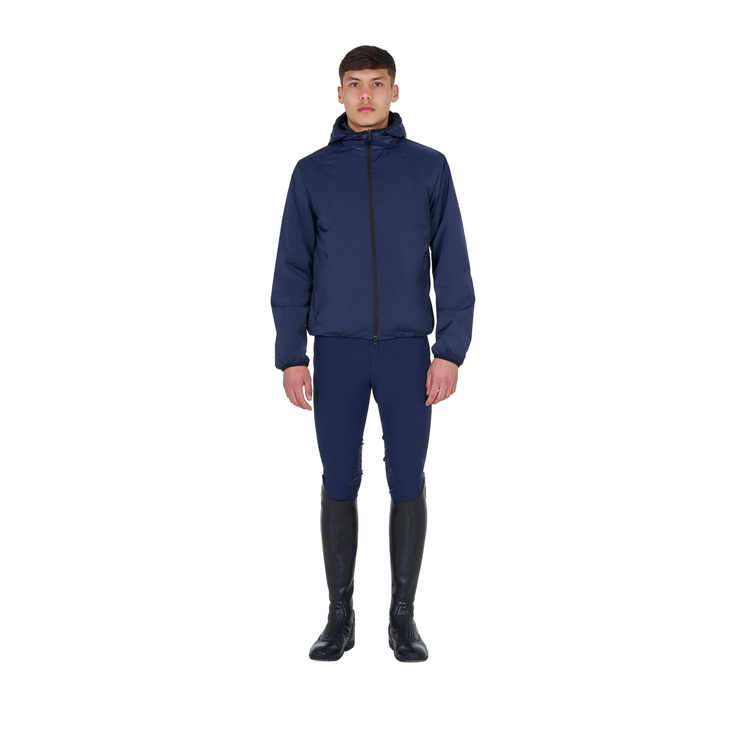 Herren-Softshelljacke Foldable line
