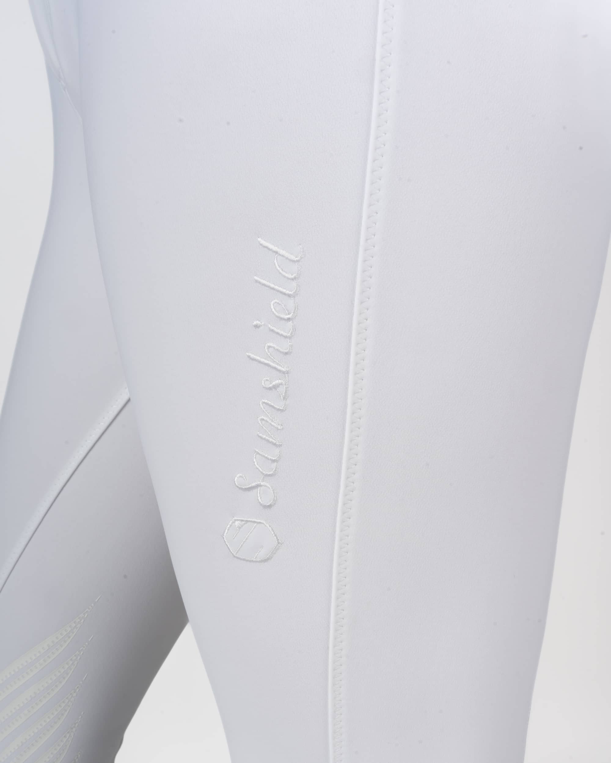 Ladies riding breeches Chloe PL knee grip