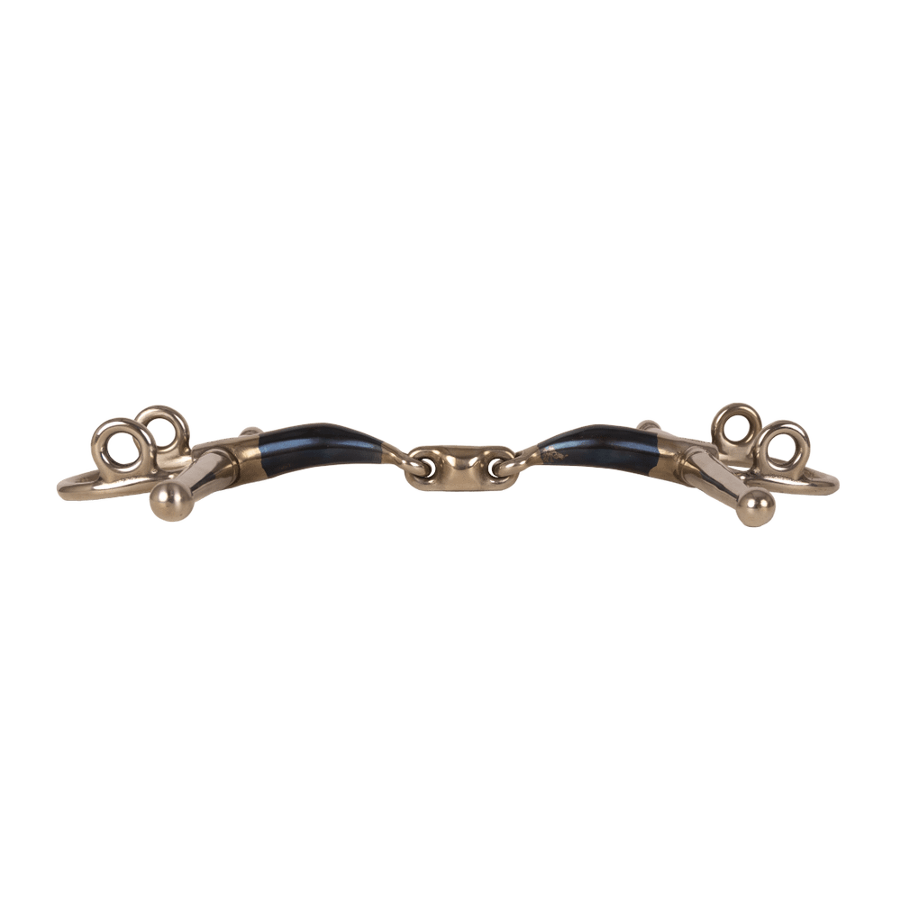 Mors à relever à branches double brisure Sweet Iron