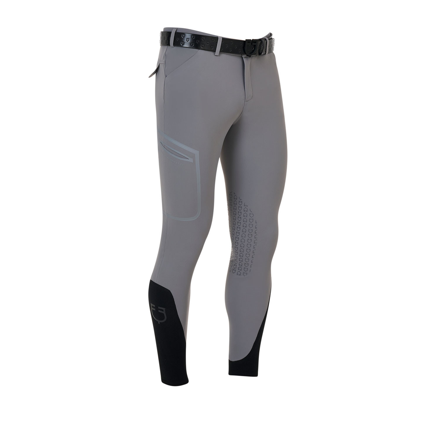 Schmal geschnittene Ridertechnology Herren-Reithose mit verschweißten Nähten