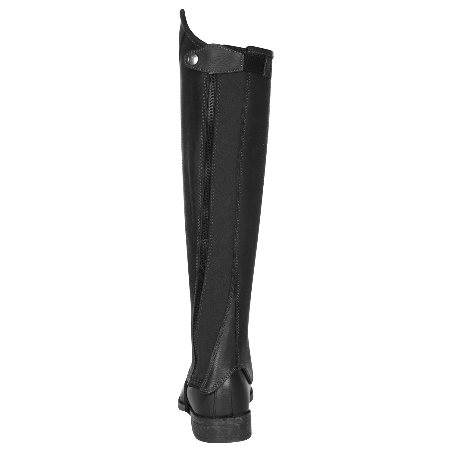 Unisex-Stiefeletten aus weichem Leder mit seitlichem Reißverschluss