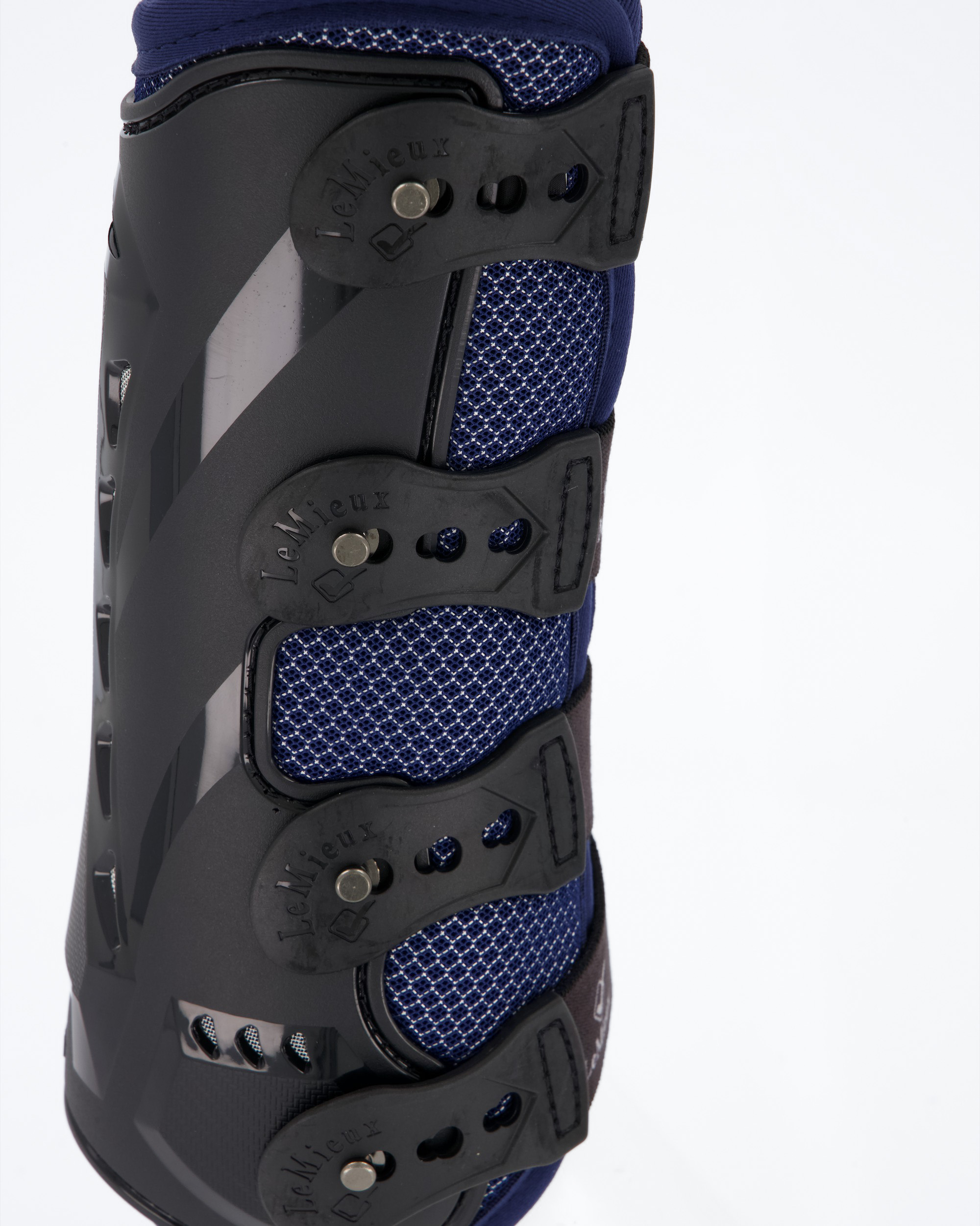 Gamaschen LMX Ultramesh Snug Boots vorne in Navy