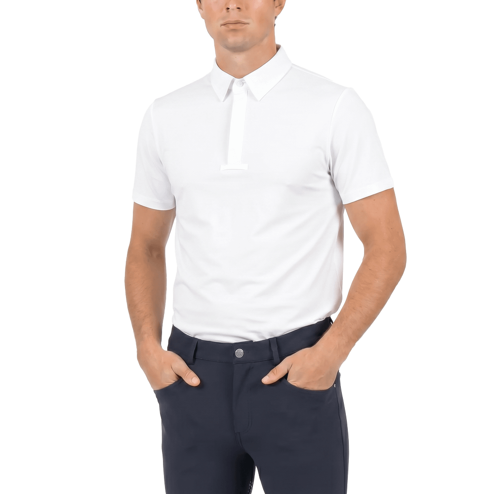 Turniershirt Herren Classic Kurzen Ärmeln