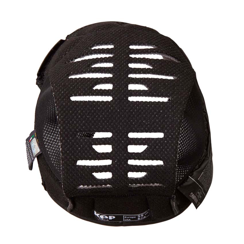 Inner pad for riding helmet Cromo 2.0 in black
