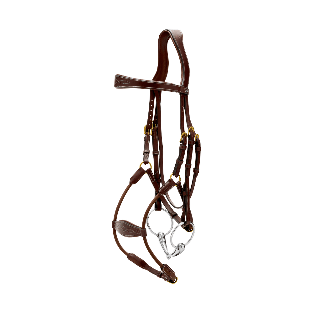 Hybrides Elastisches Zaumzeug DY |