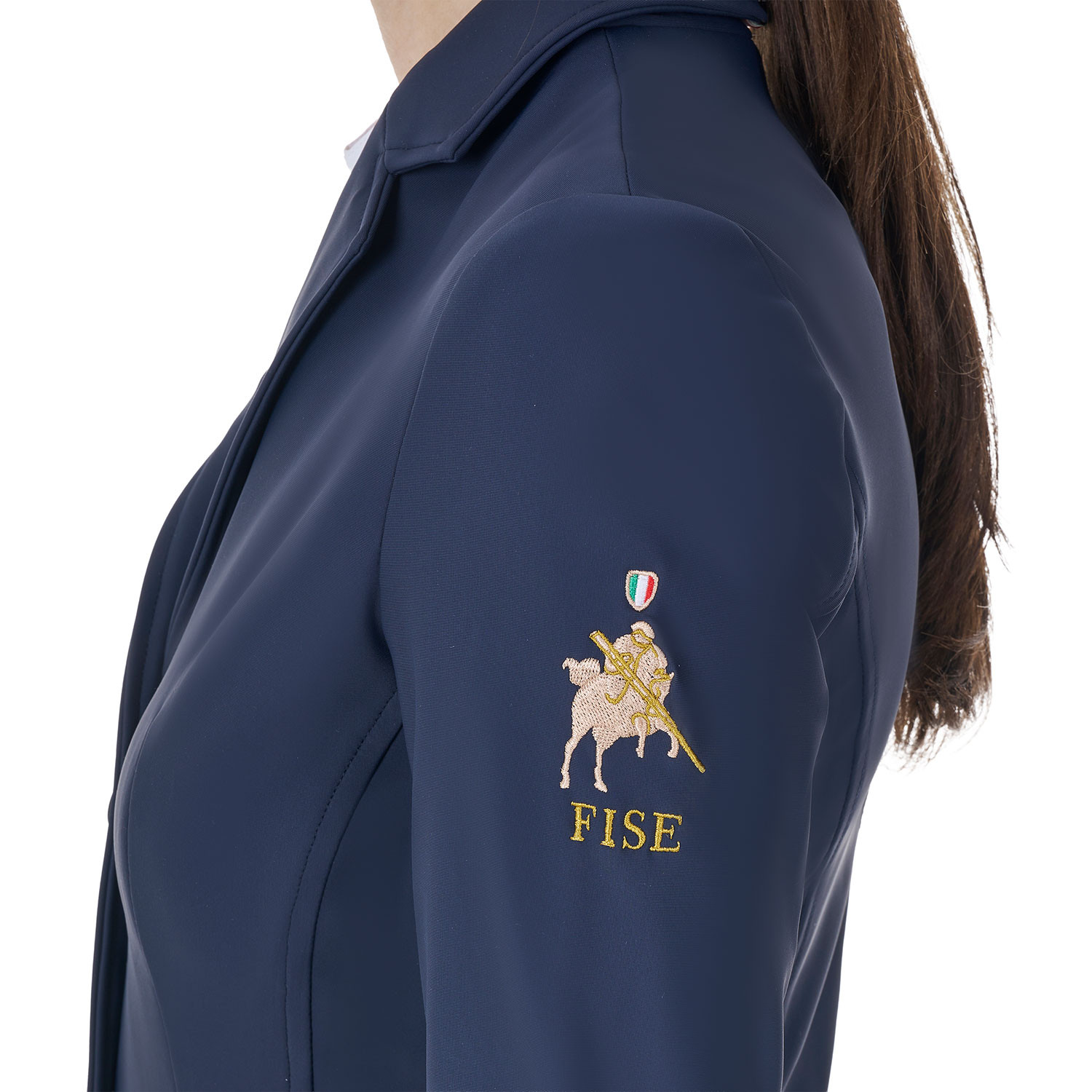 Damen-Turnierjacke mit drei Knöpfen X FISE