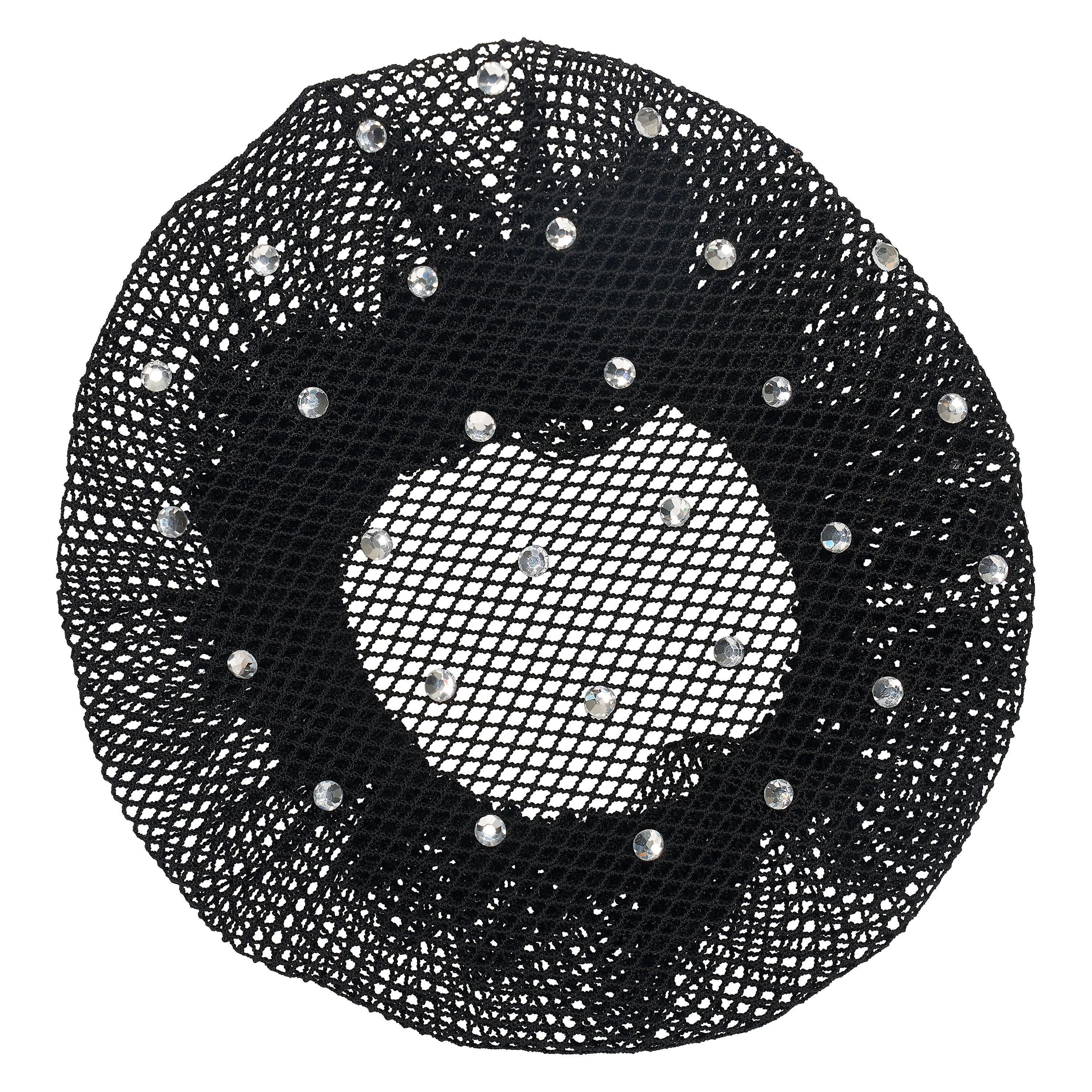 Feines Haarnetz mit Strass