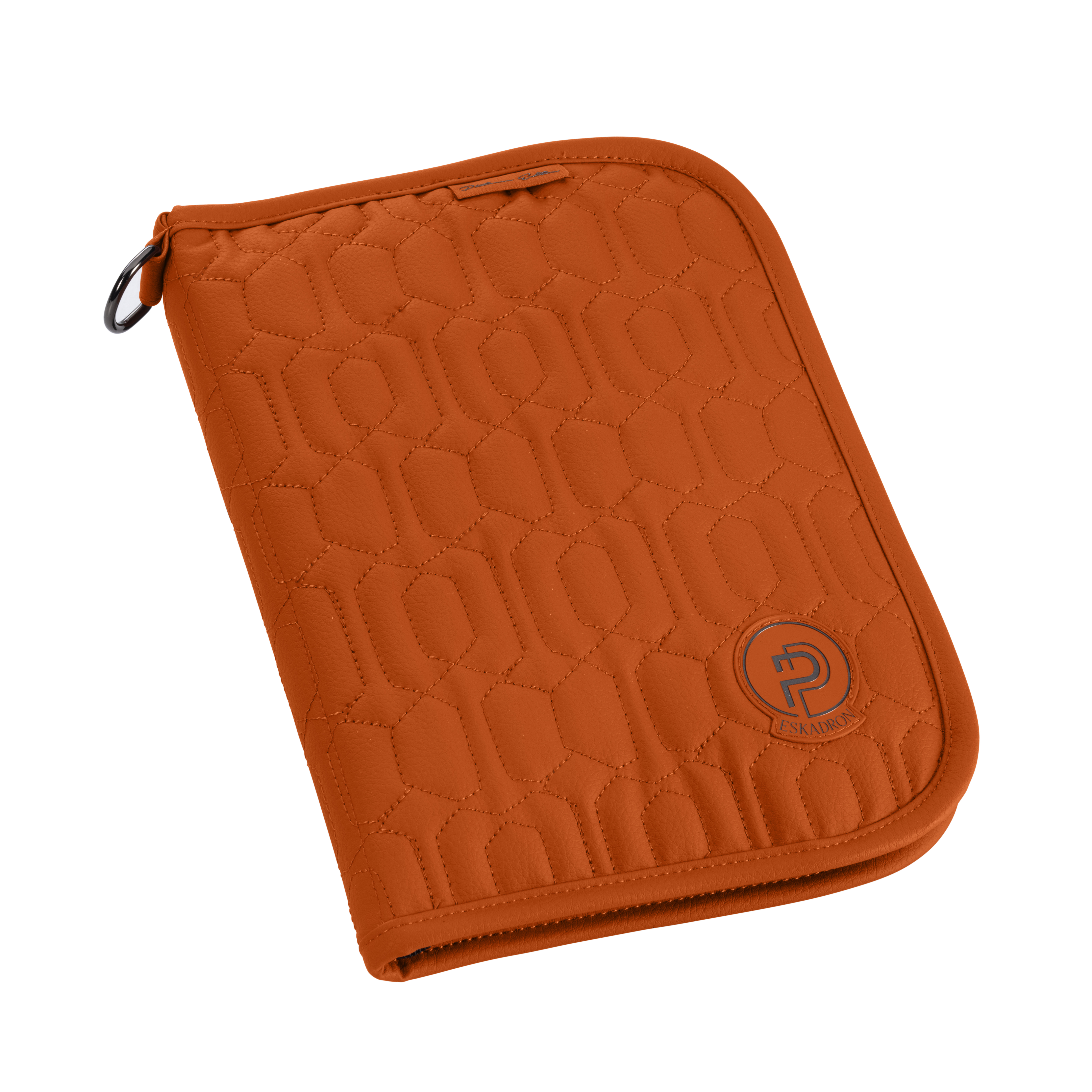 Equidenpassmappe Platinum Faux Leather