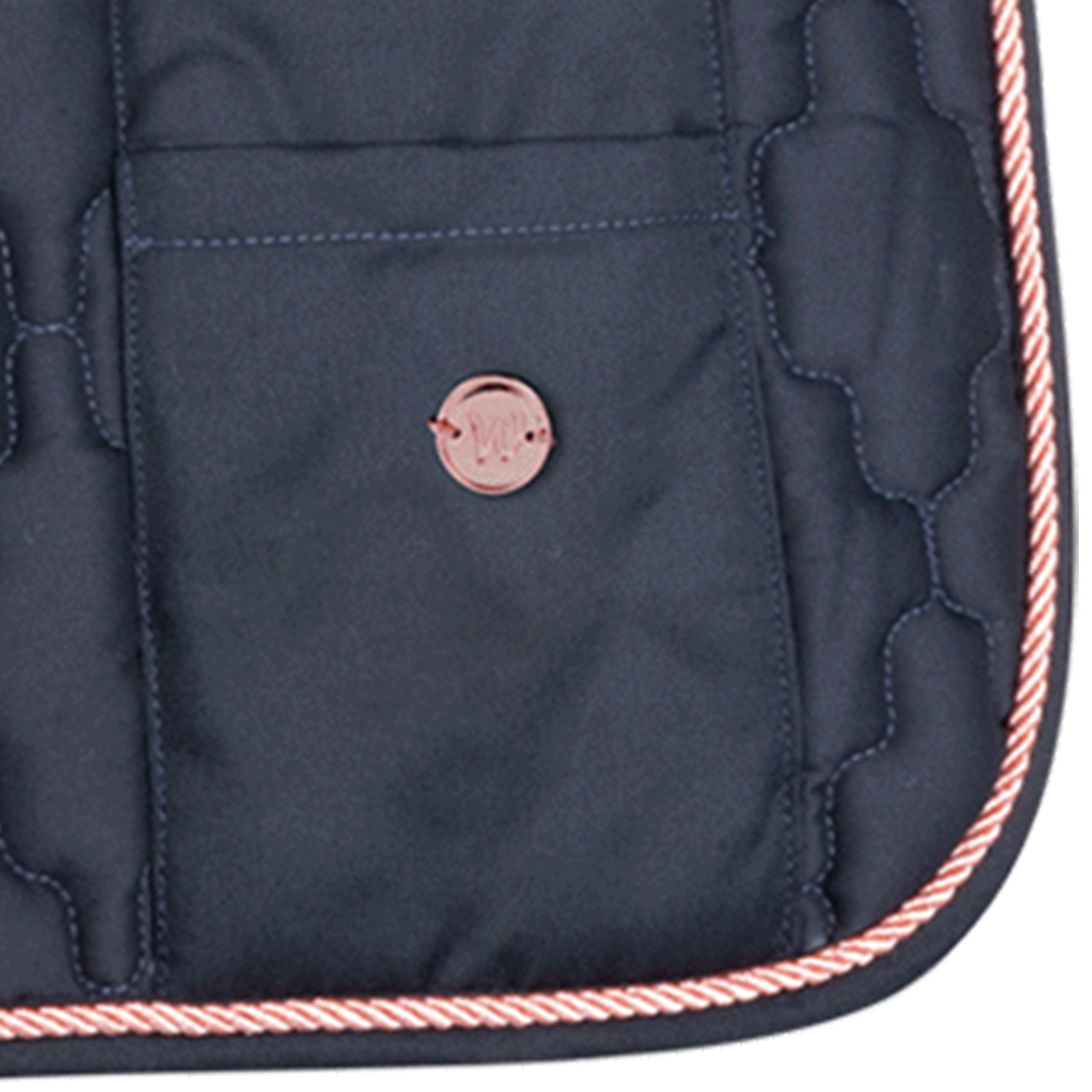 Schabracke modern rosé