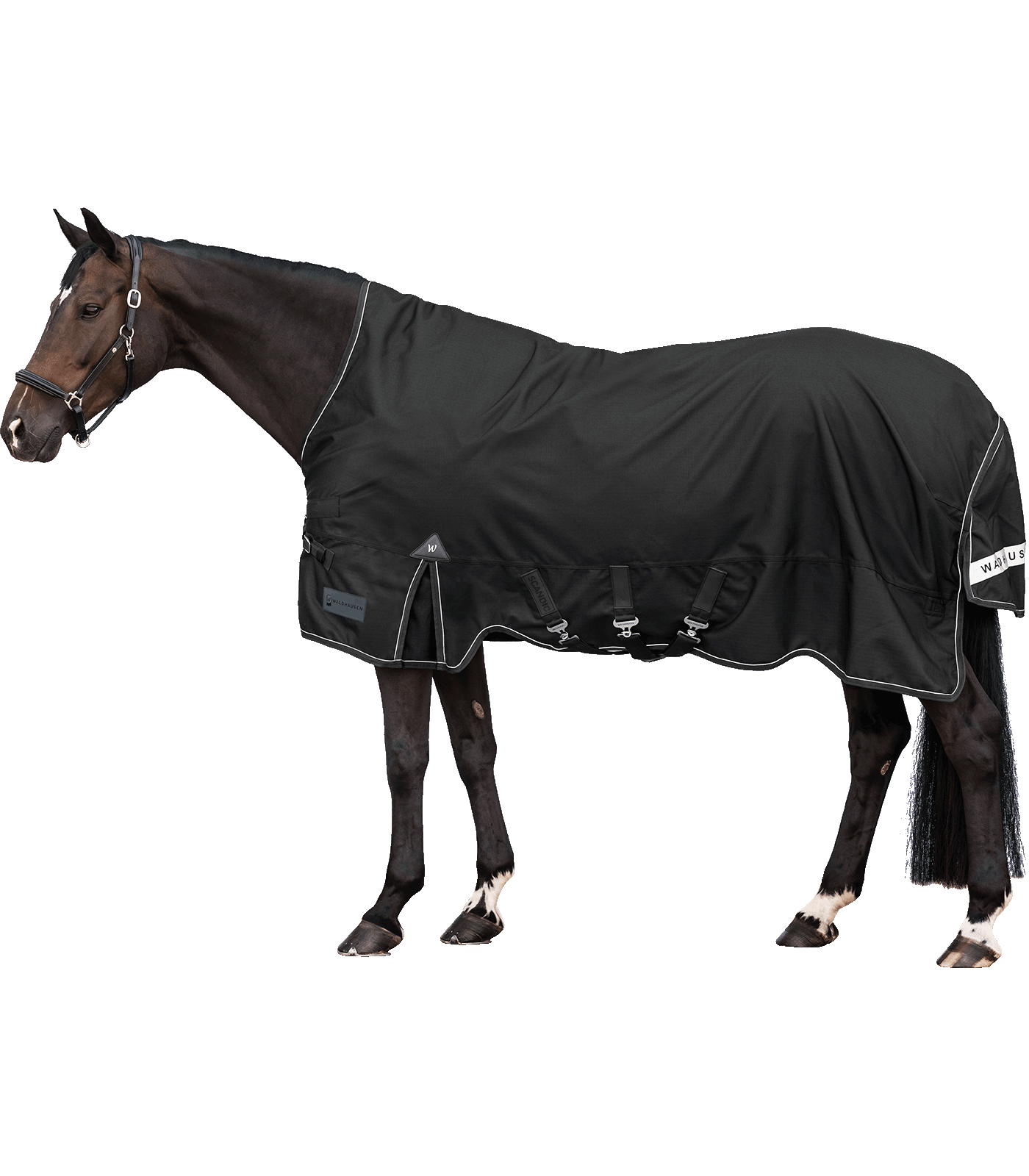Outdoor rug Scandic, High Neck, 200 g