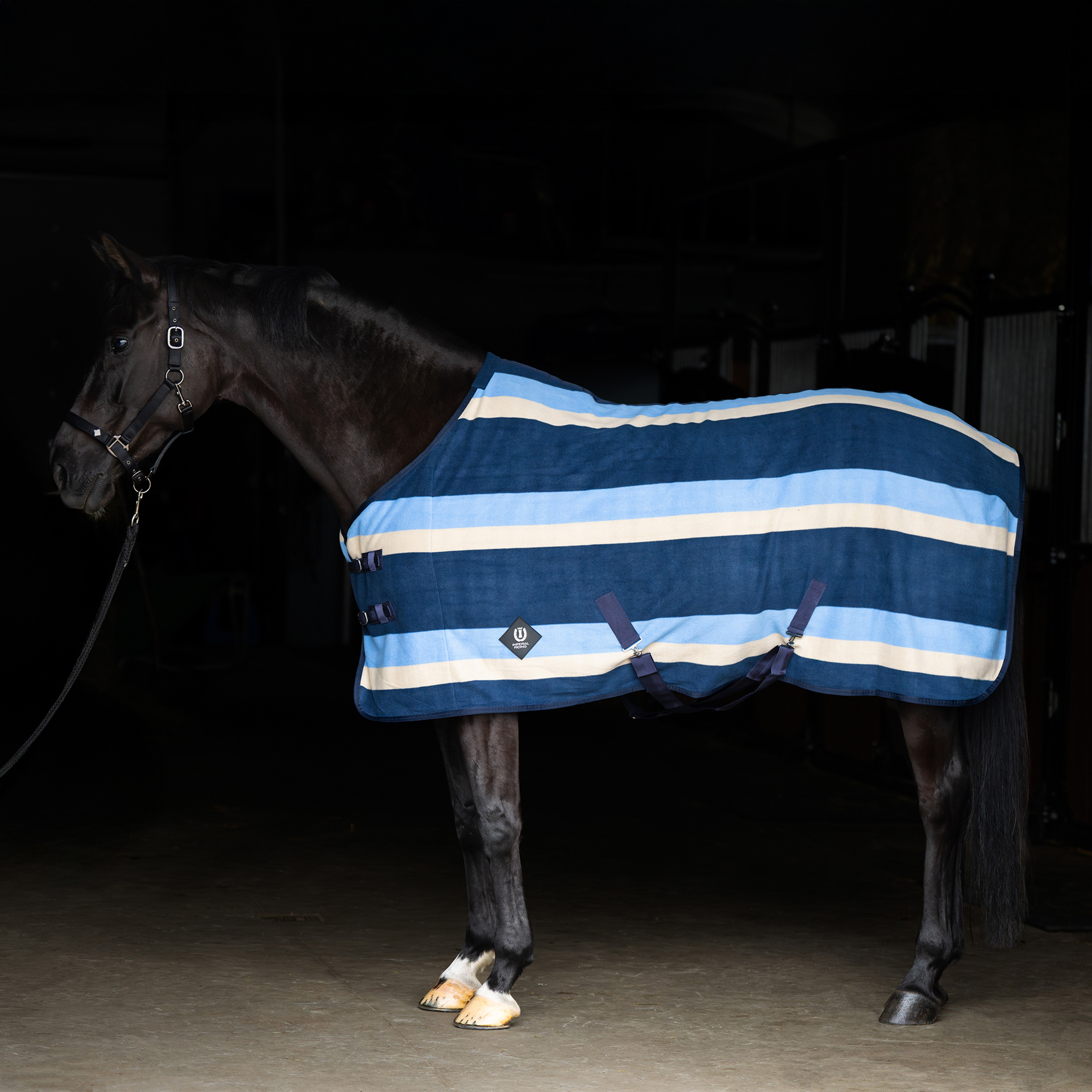 Fleecedecke Stripe