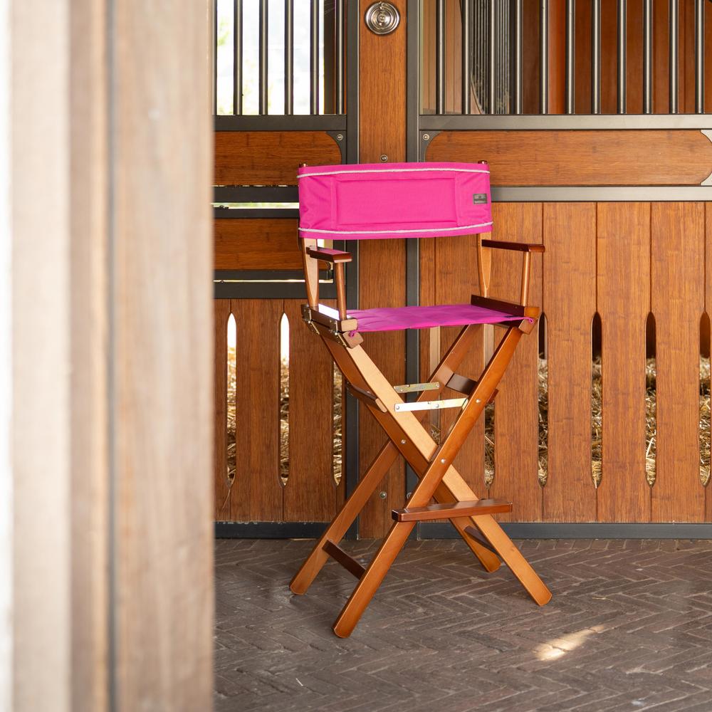 Seat and backrest for director's chair